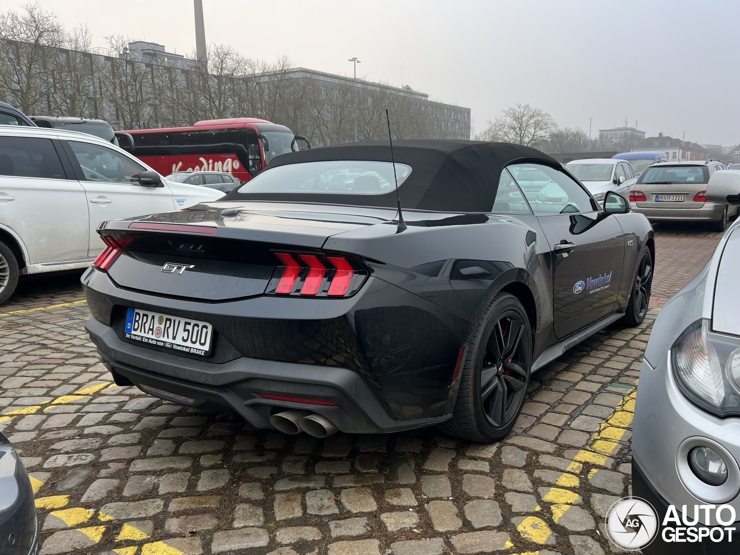Ford Mustang GT Convertible 2024