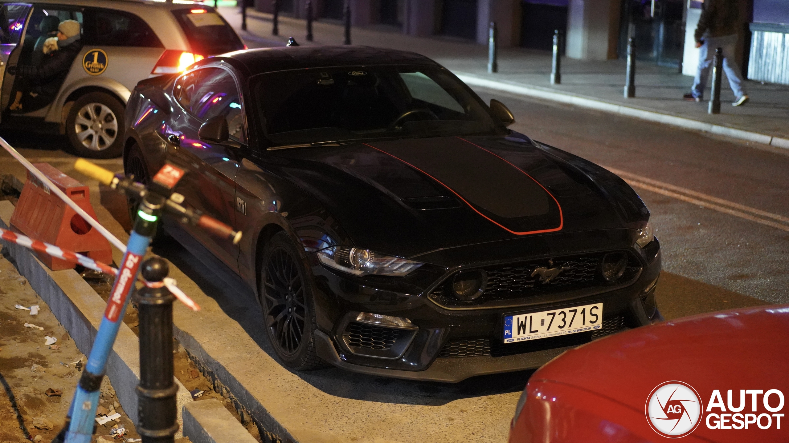 Ford Mustang Mach 1 2021