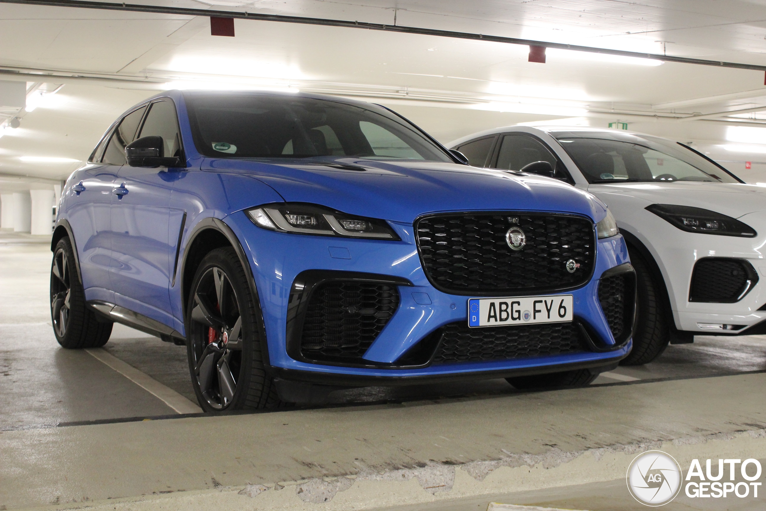 Jaguar F-PACE SVR 2021