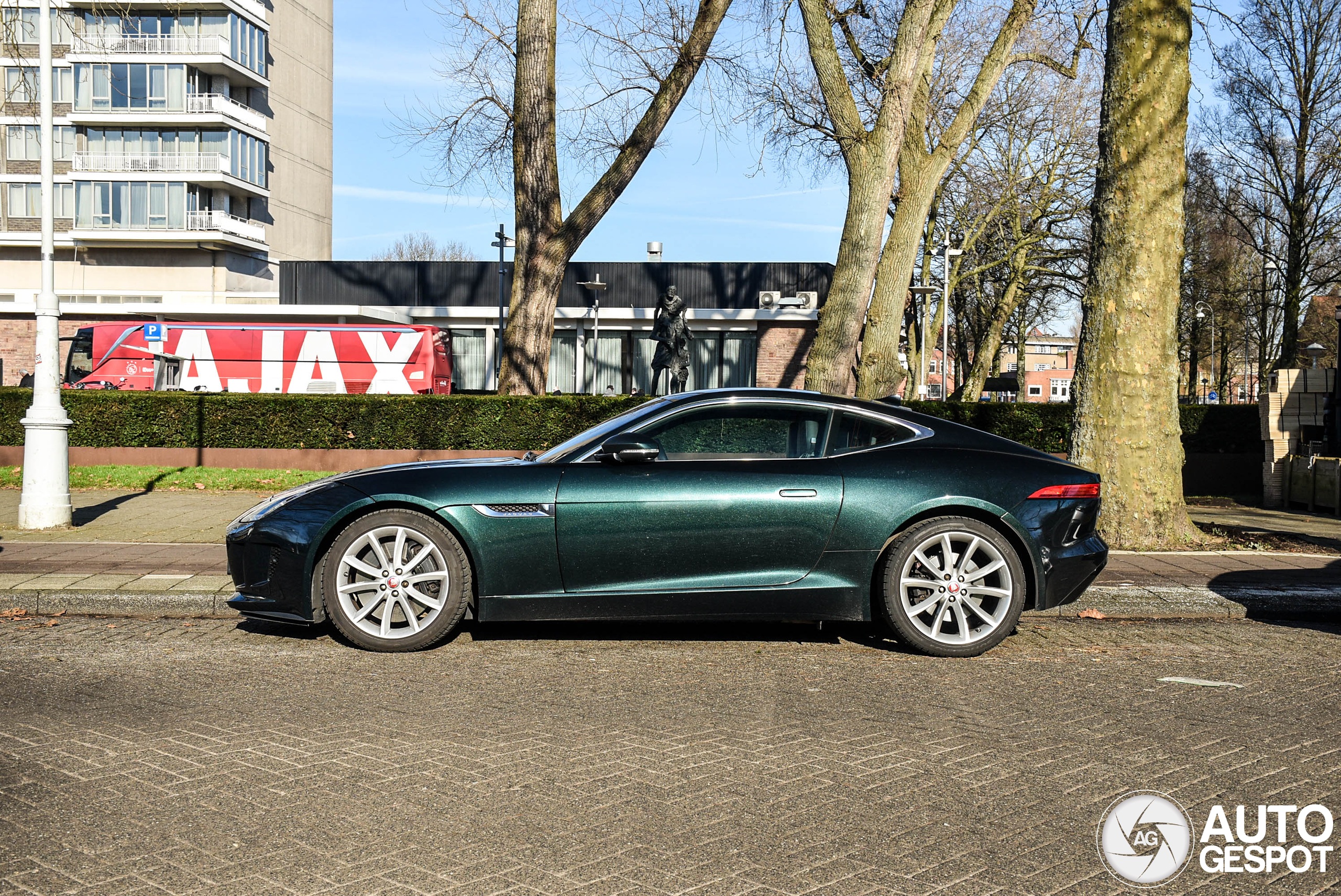Jaguar F-TYPE S AWD Coupé
