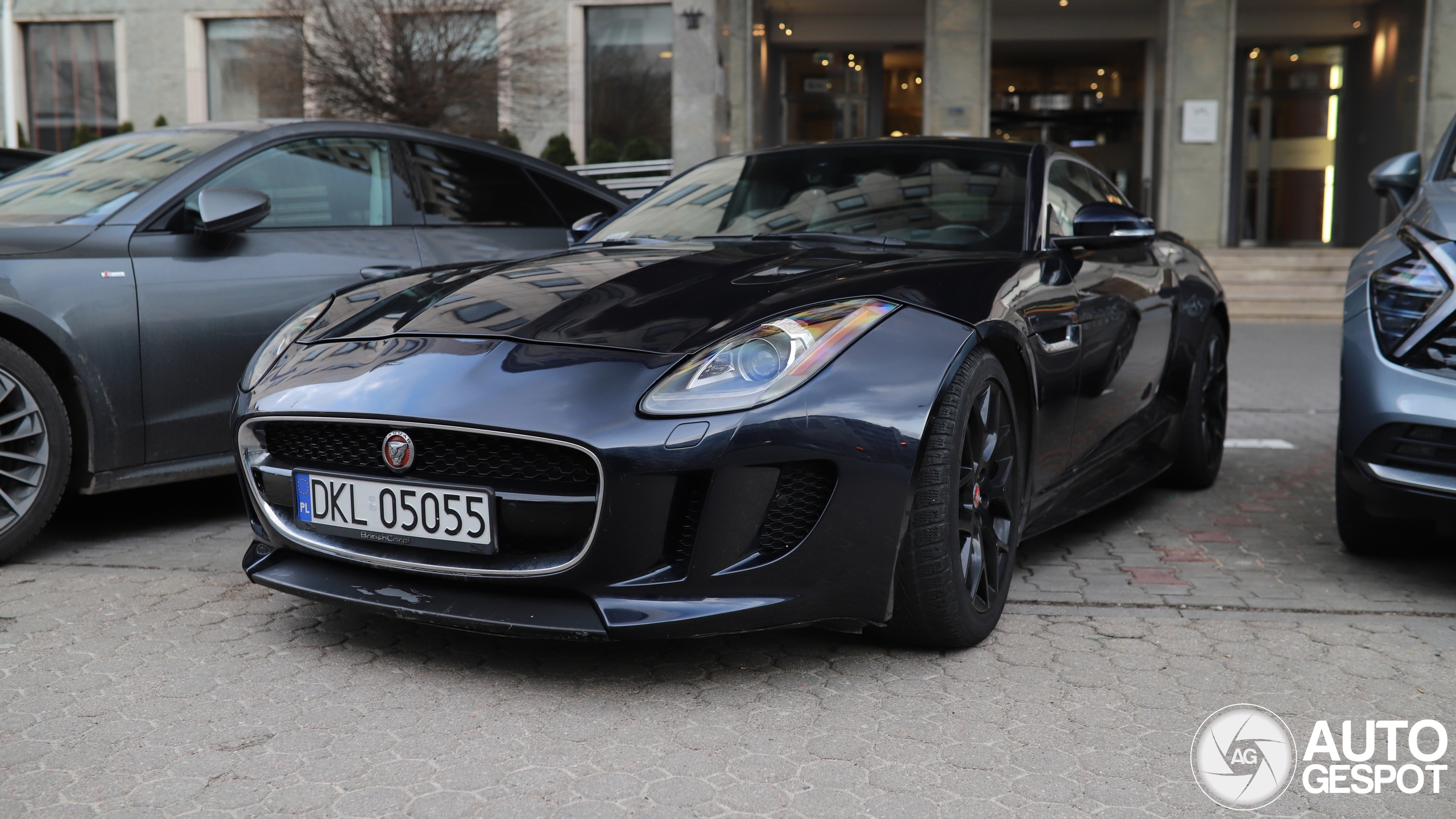 Jaguar F-TYPE S AWD Coupé