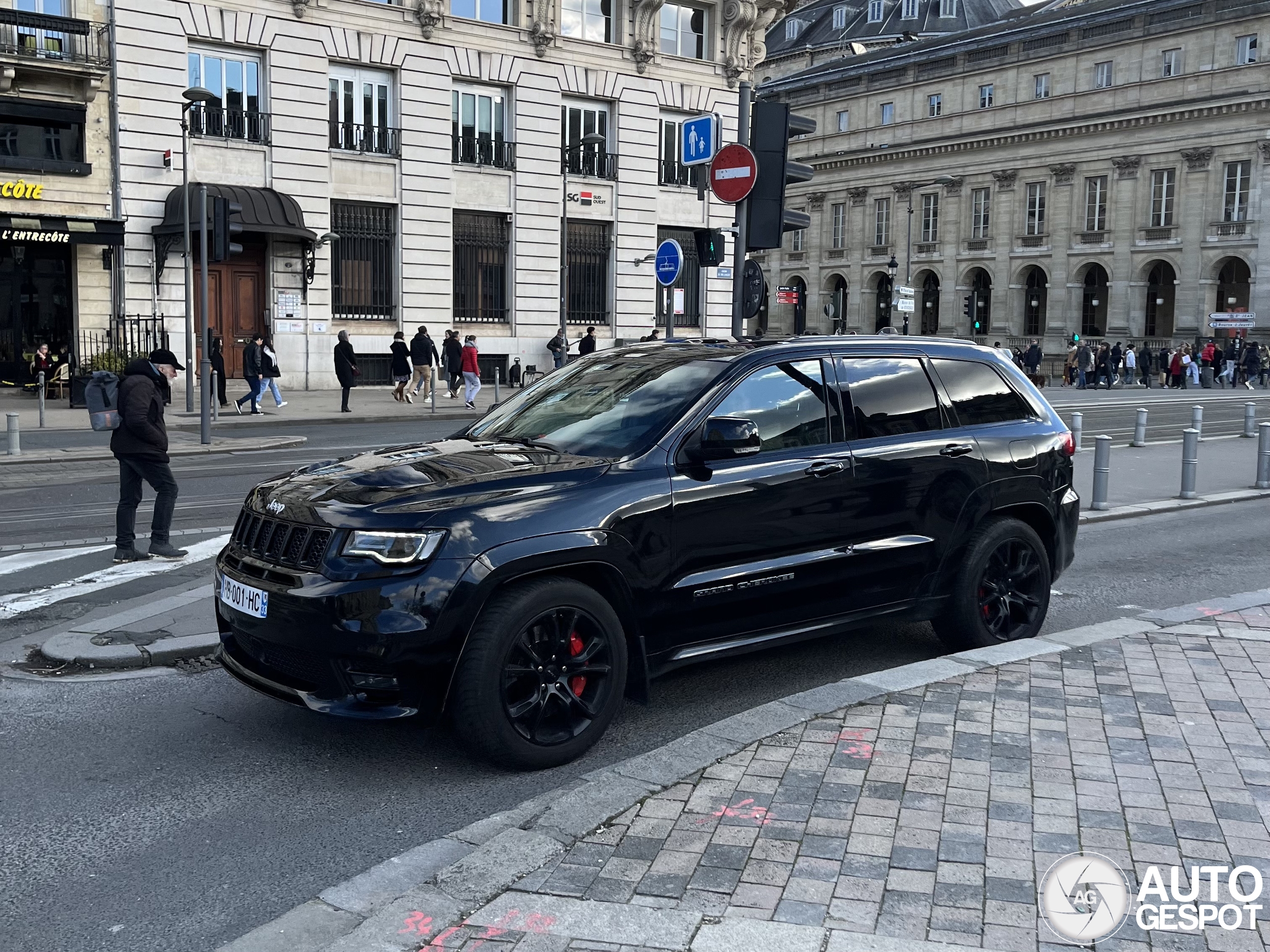 Jeep Grand Cherokee SRT 2013