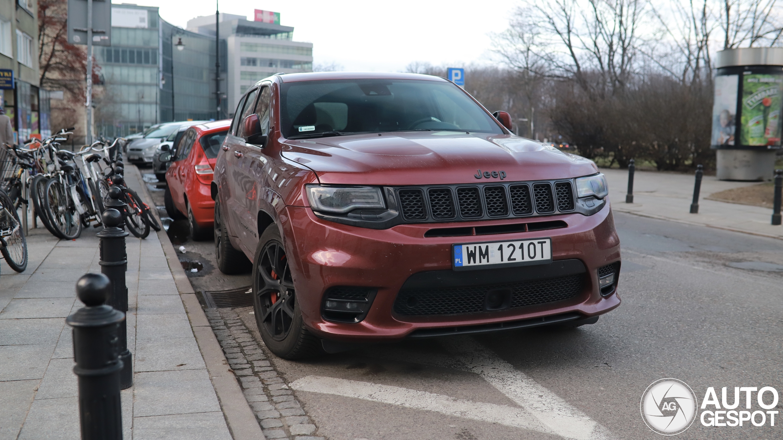 Jeep Grand Cherokee SRT 2017