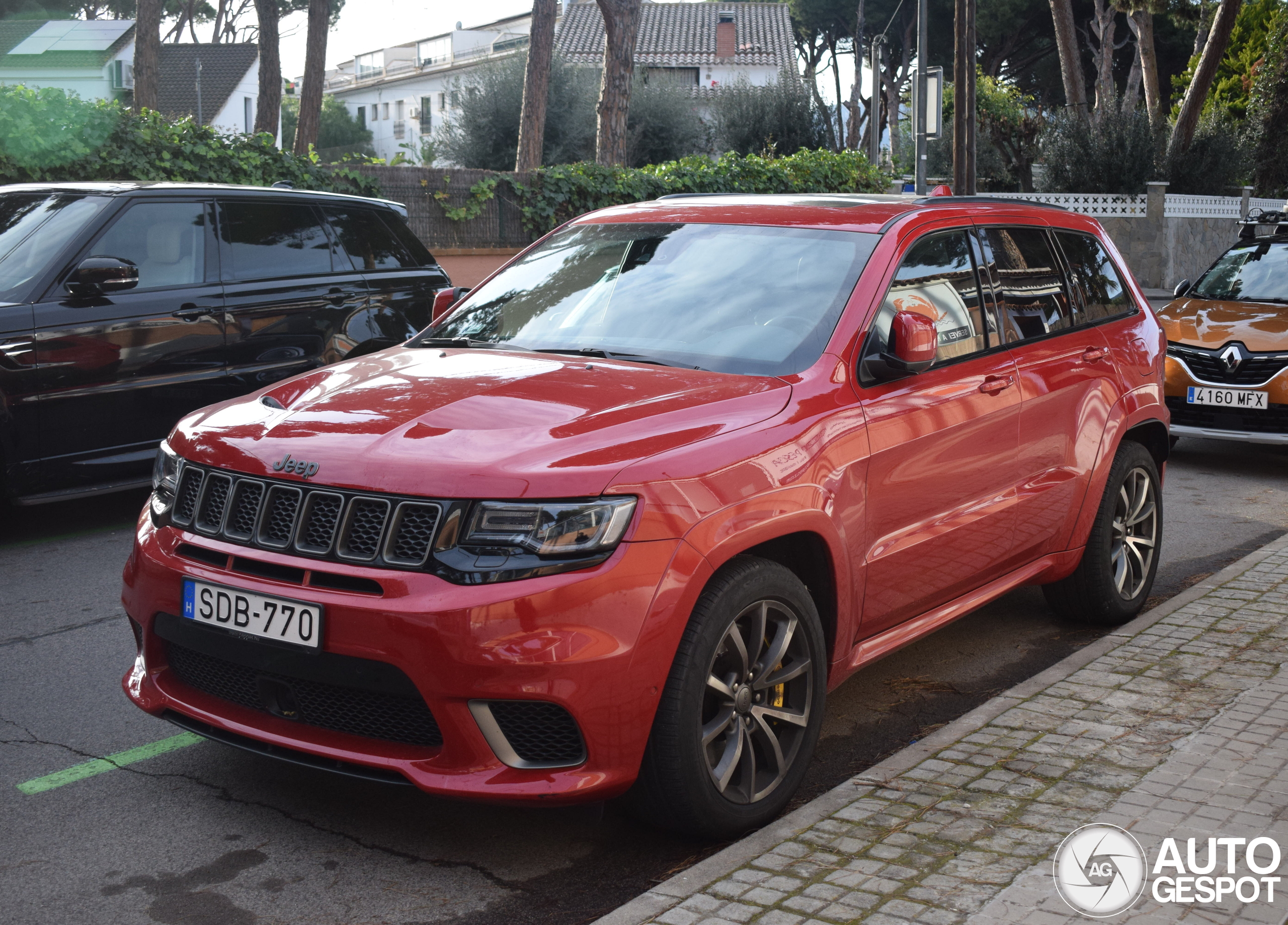 Jeep Grand Cherokee Trackhawk