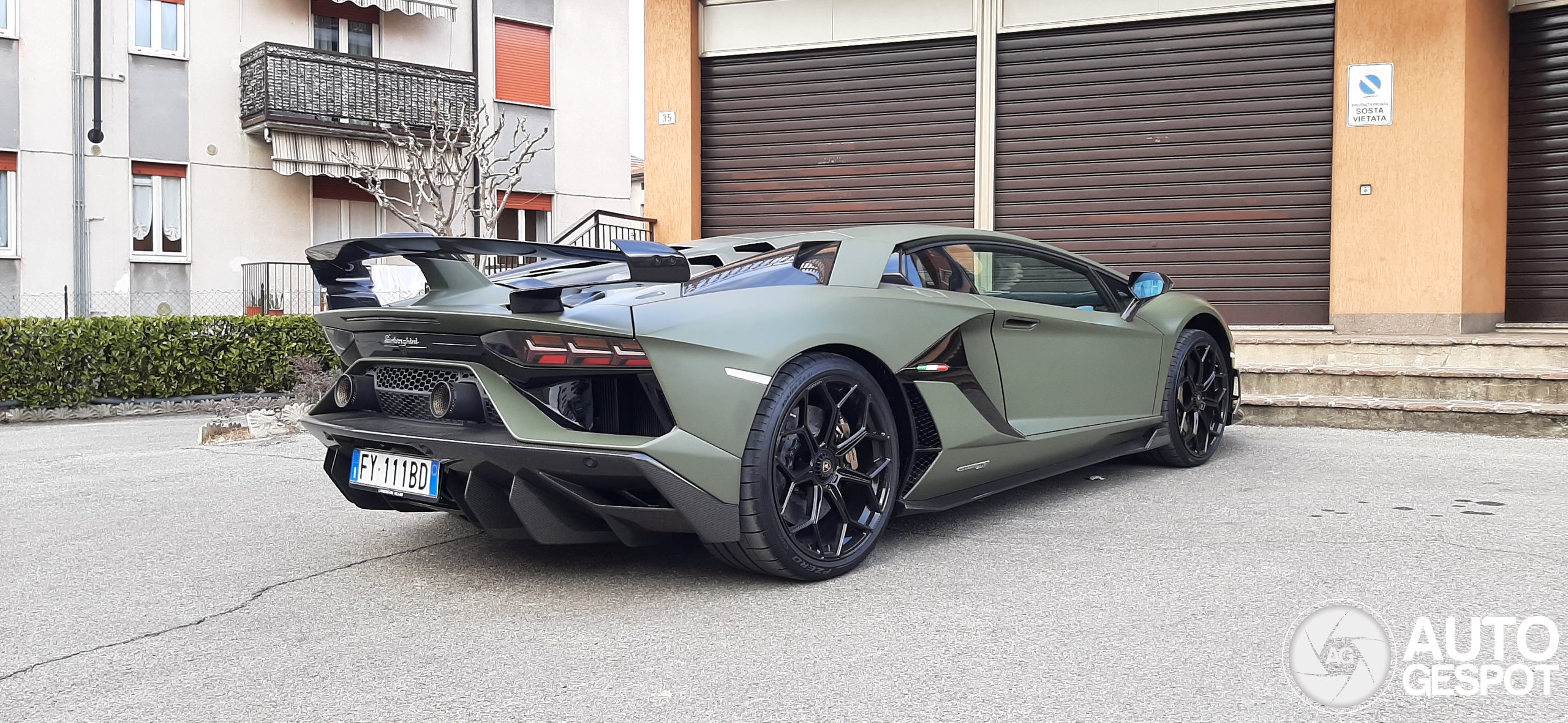 Lamborghini Aventador LP770-4 SVJ