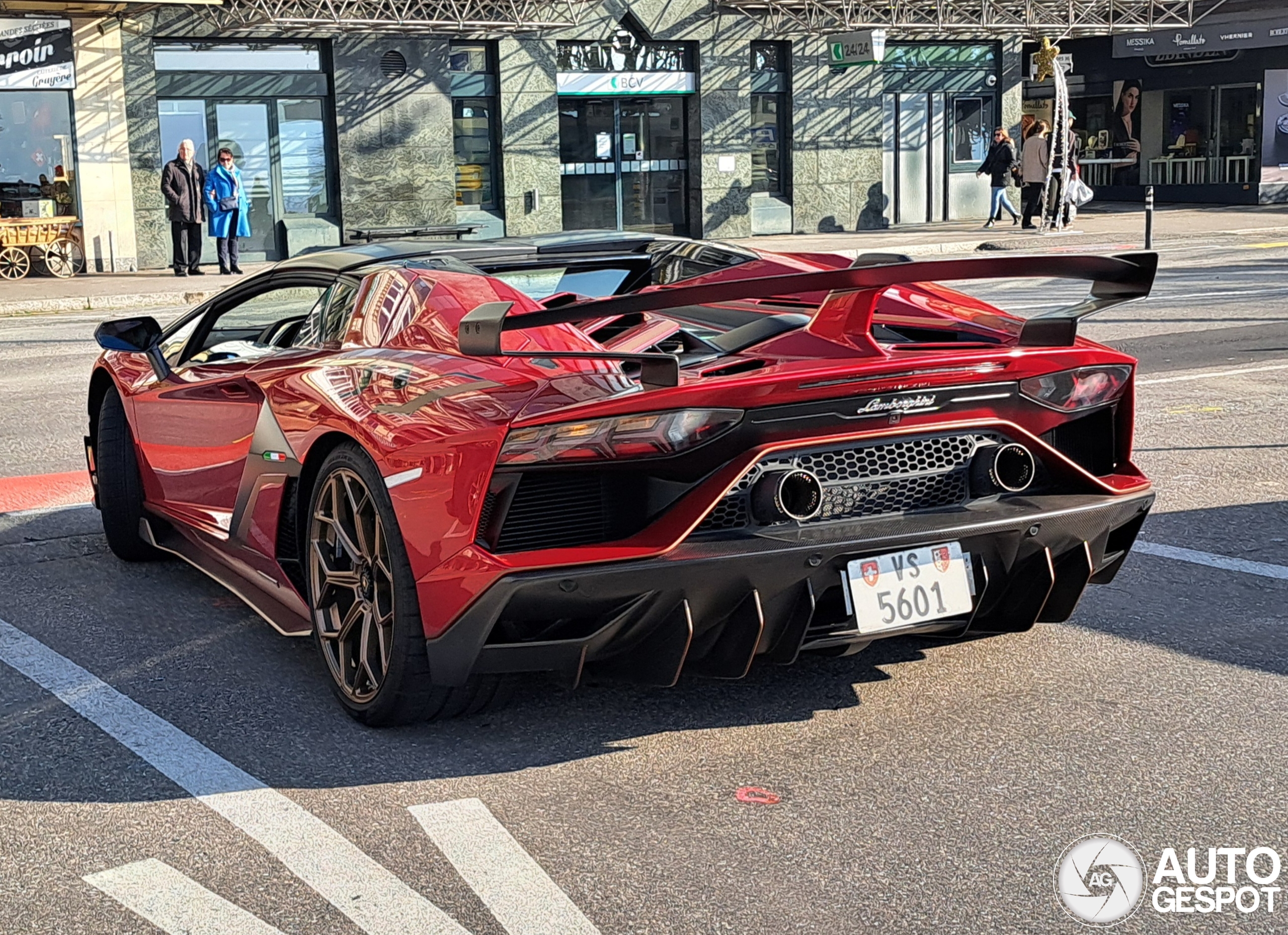 Lamborghini Aventador LP770-4 SVJ Roadster