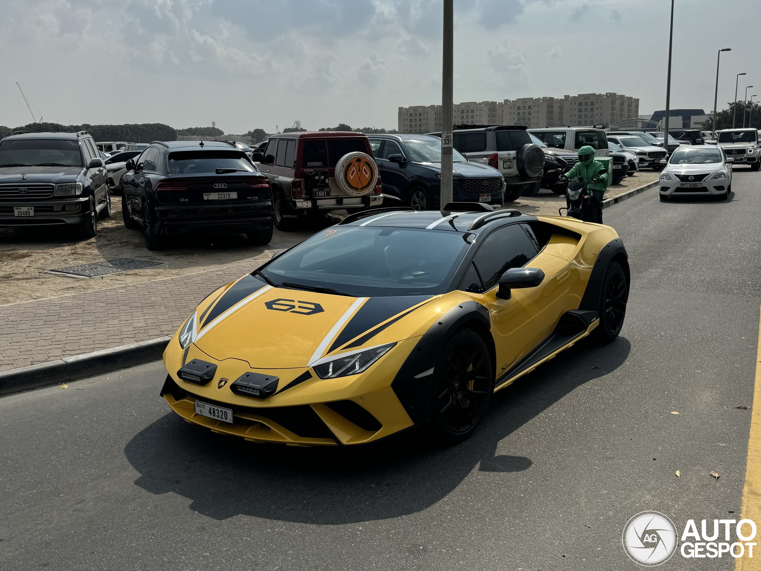 Lamborghini Huracán LP610-4 Sterrato