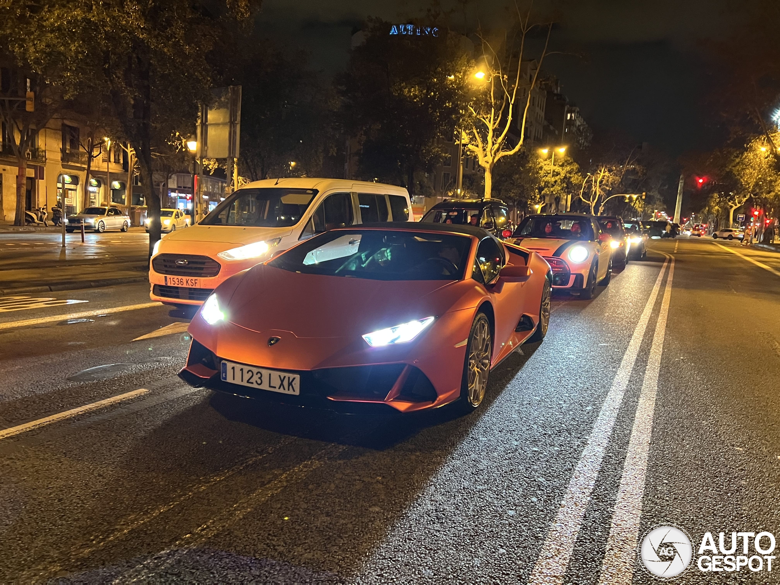 Lamborghini Huracán LP640-4 EVO Spyder