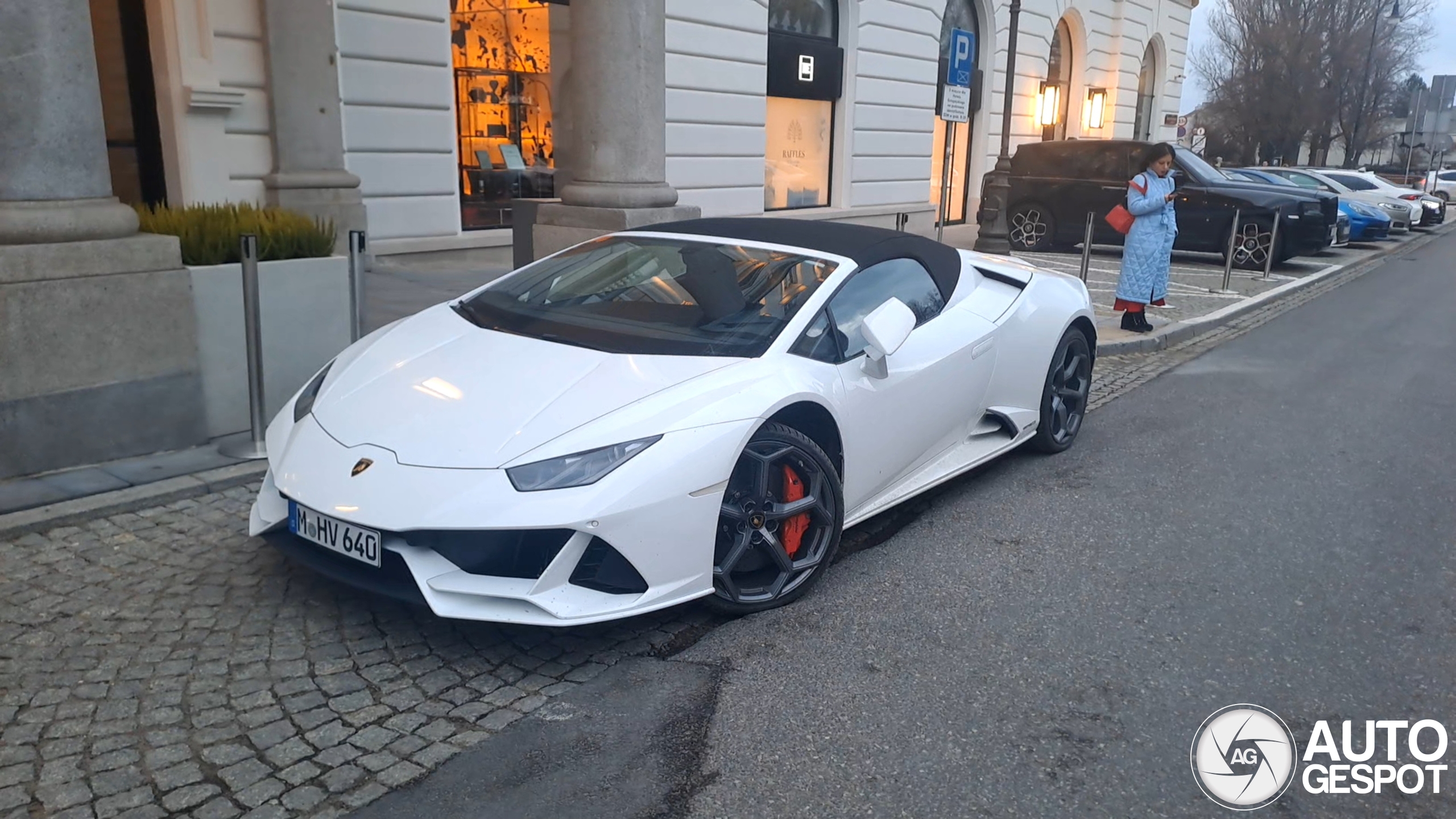 Lamborghini Huracán LP640-4 EVO Spyder