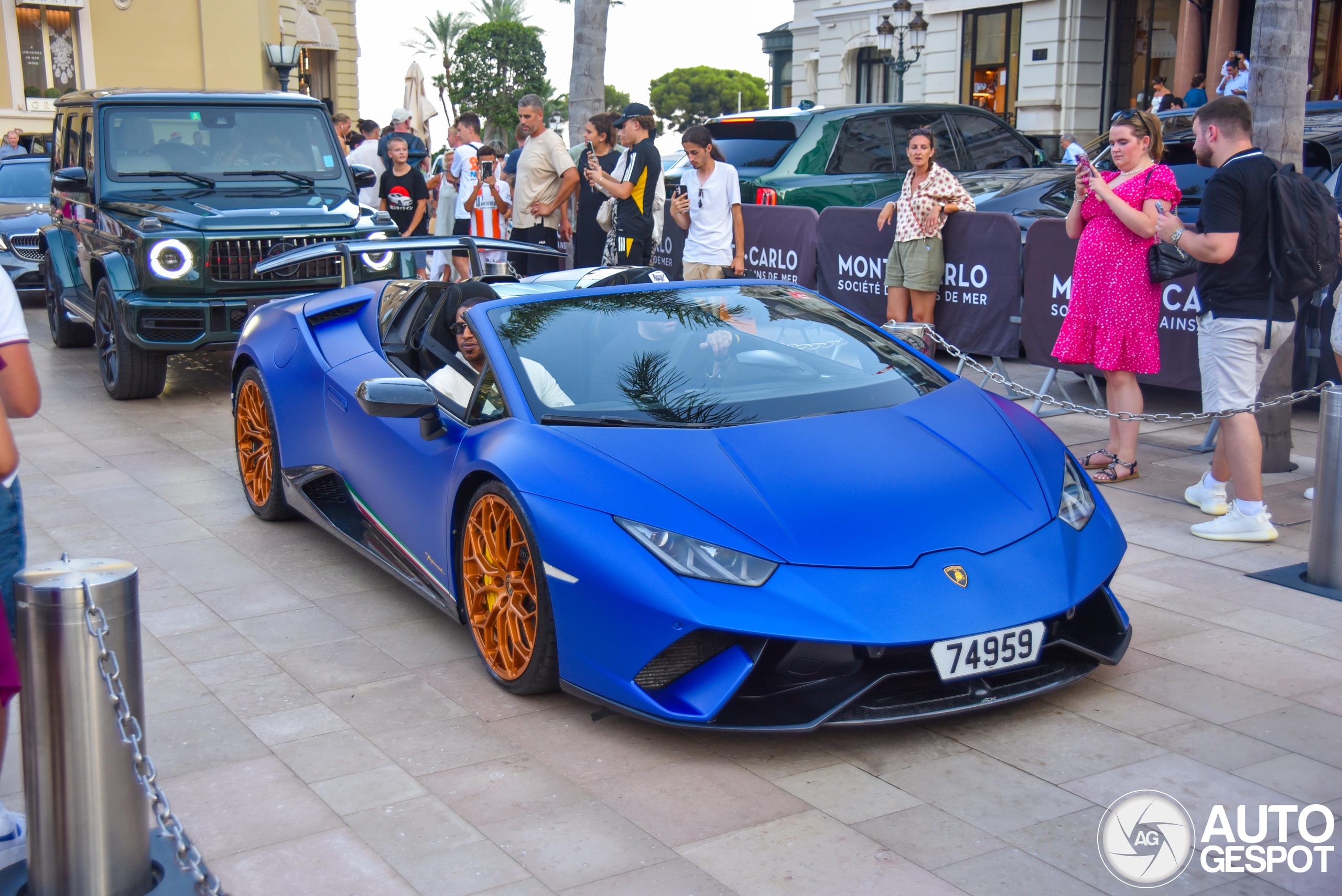 Lamborghini Huracán LP640-4 Performante Spyder