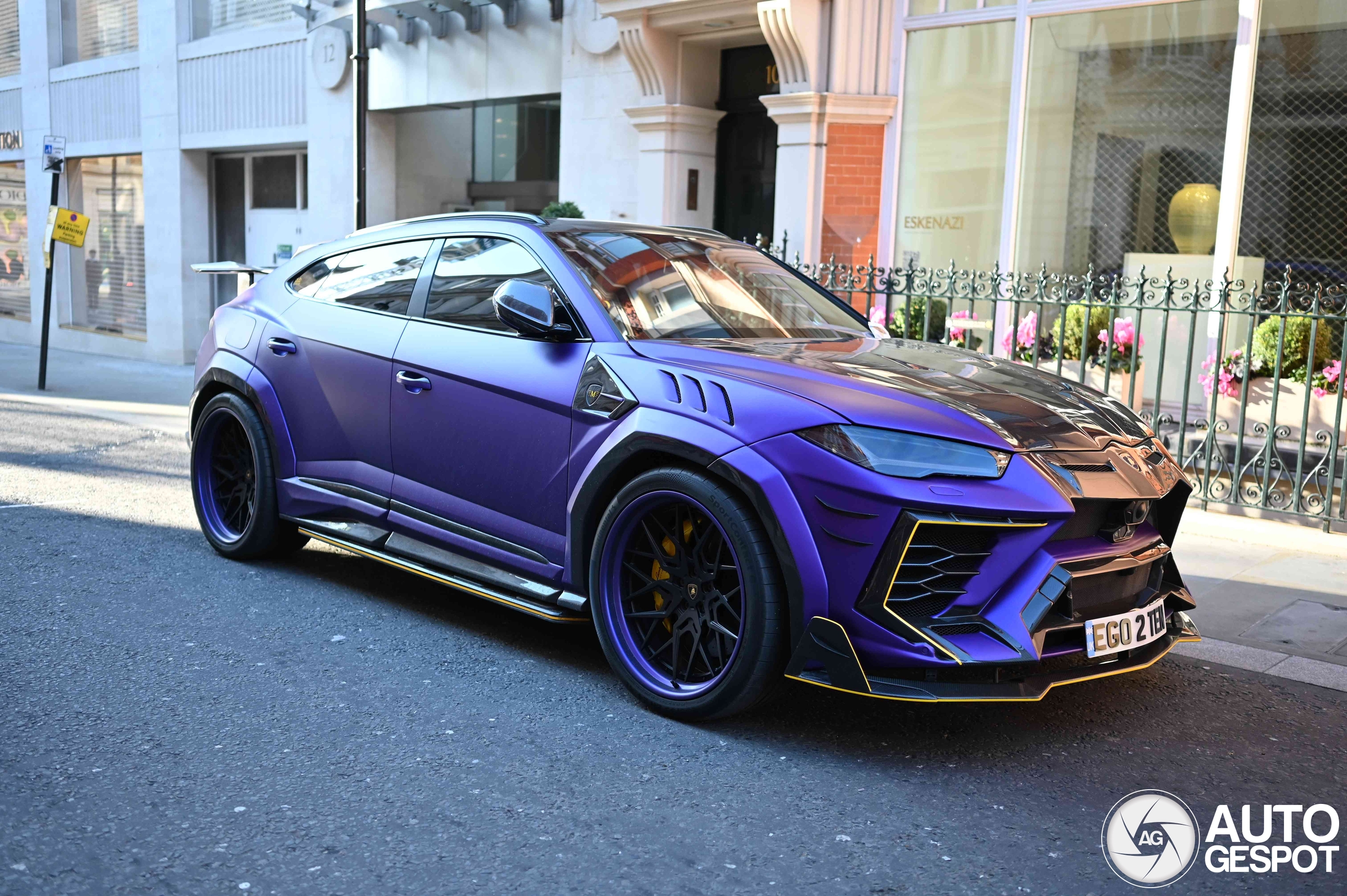 Lamborghini Urus Mansory Venatus
