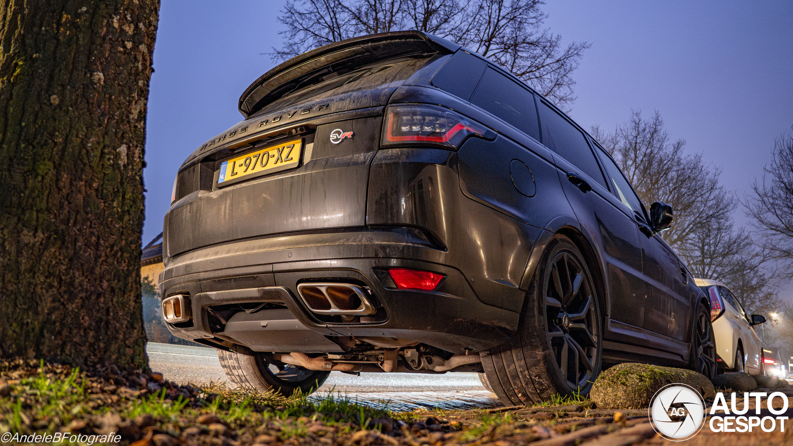 Land Rover Range Rover Sport SVR 2018