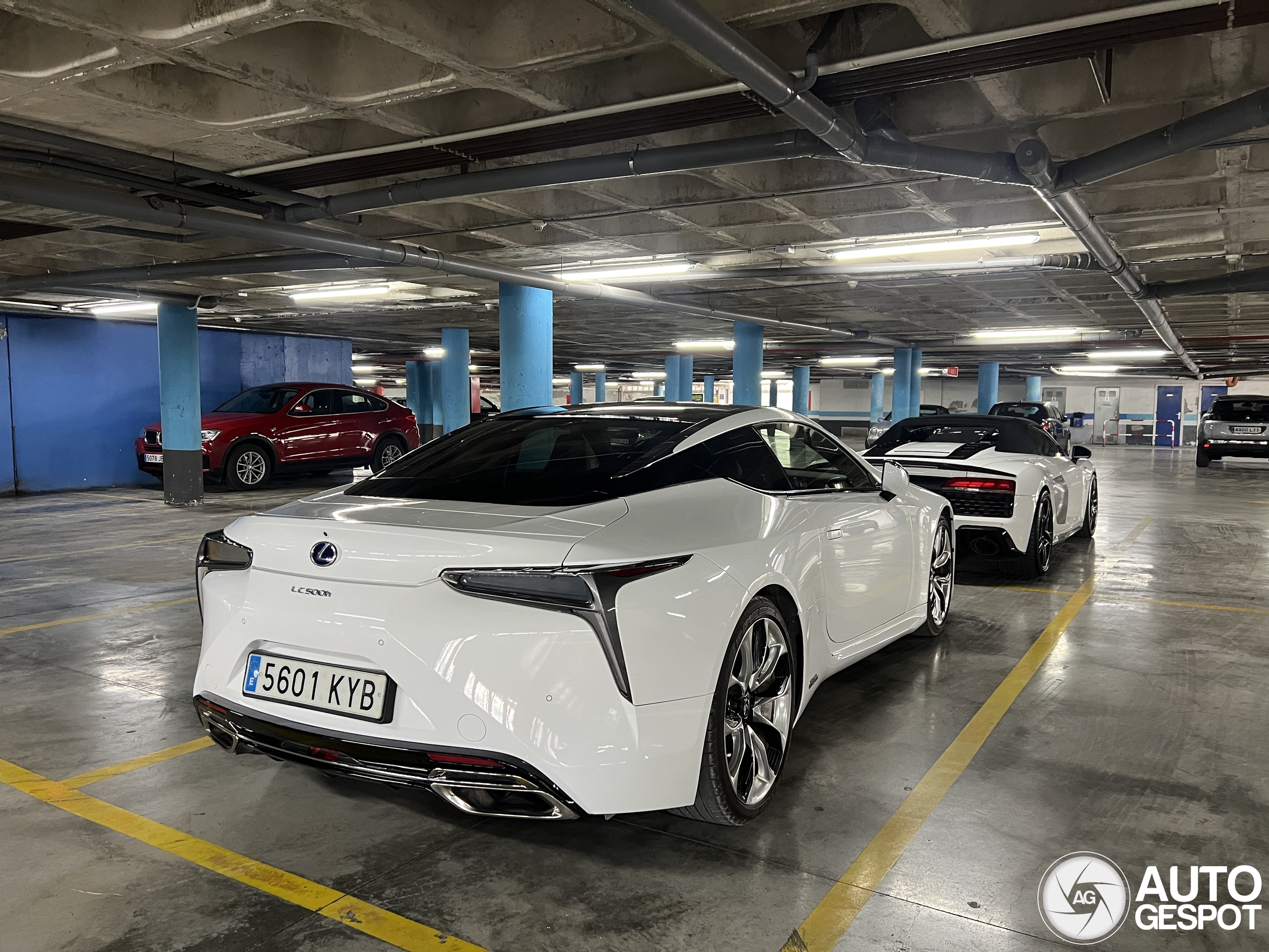Lexus LC 500h