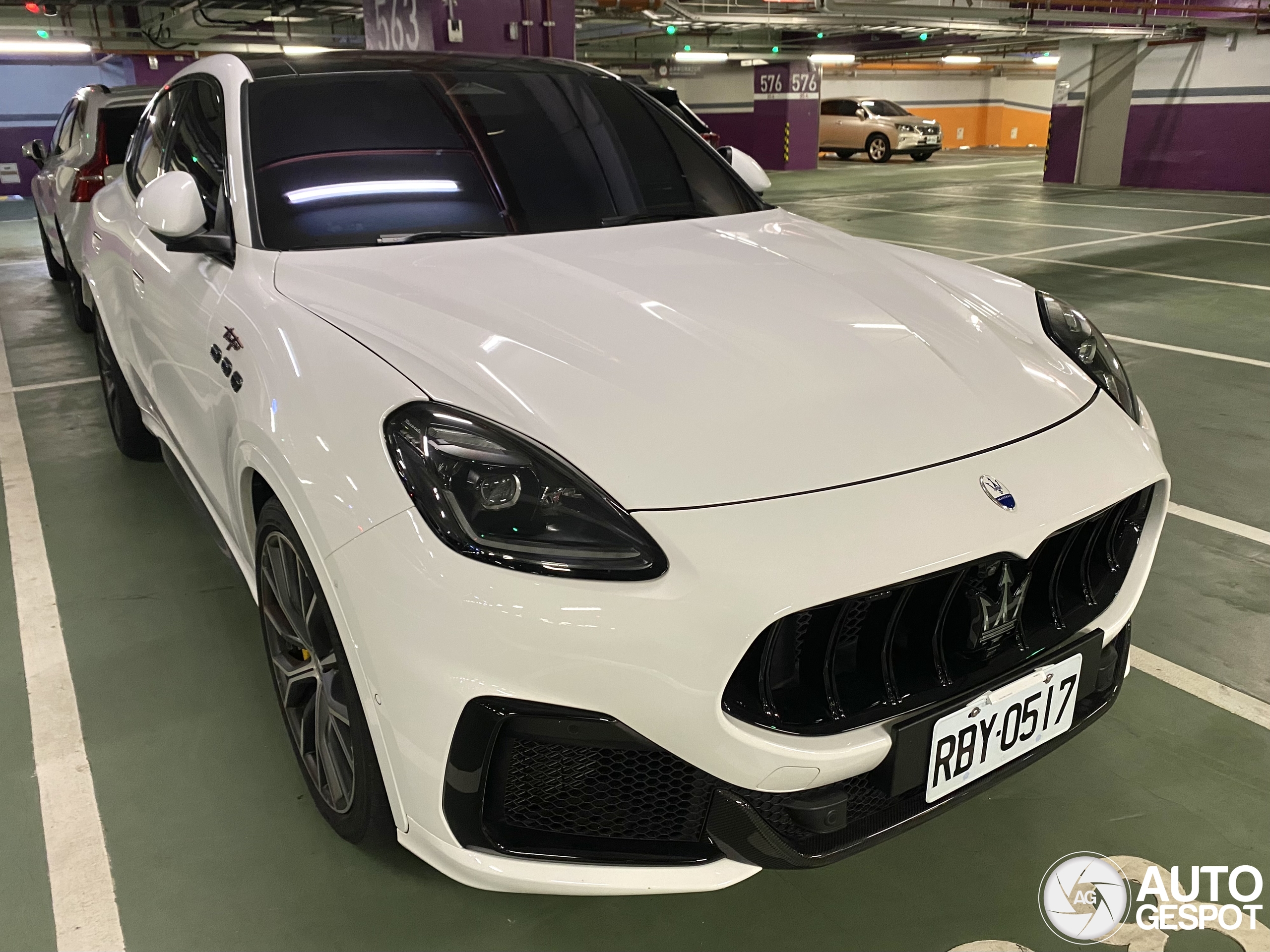 Maserati Grecale Trofeo