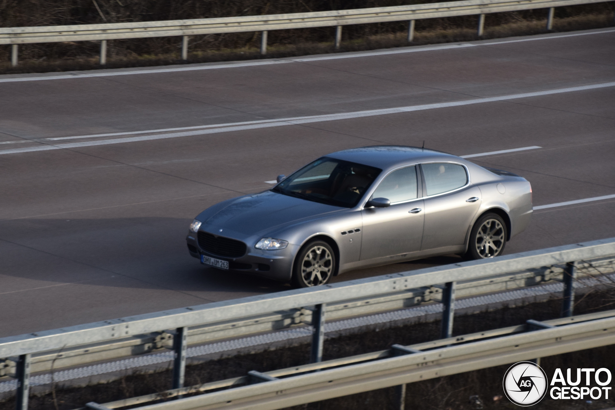 Maserati Quattroporte