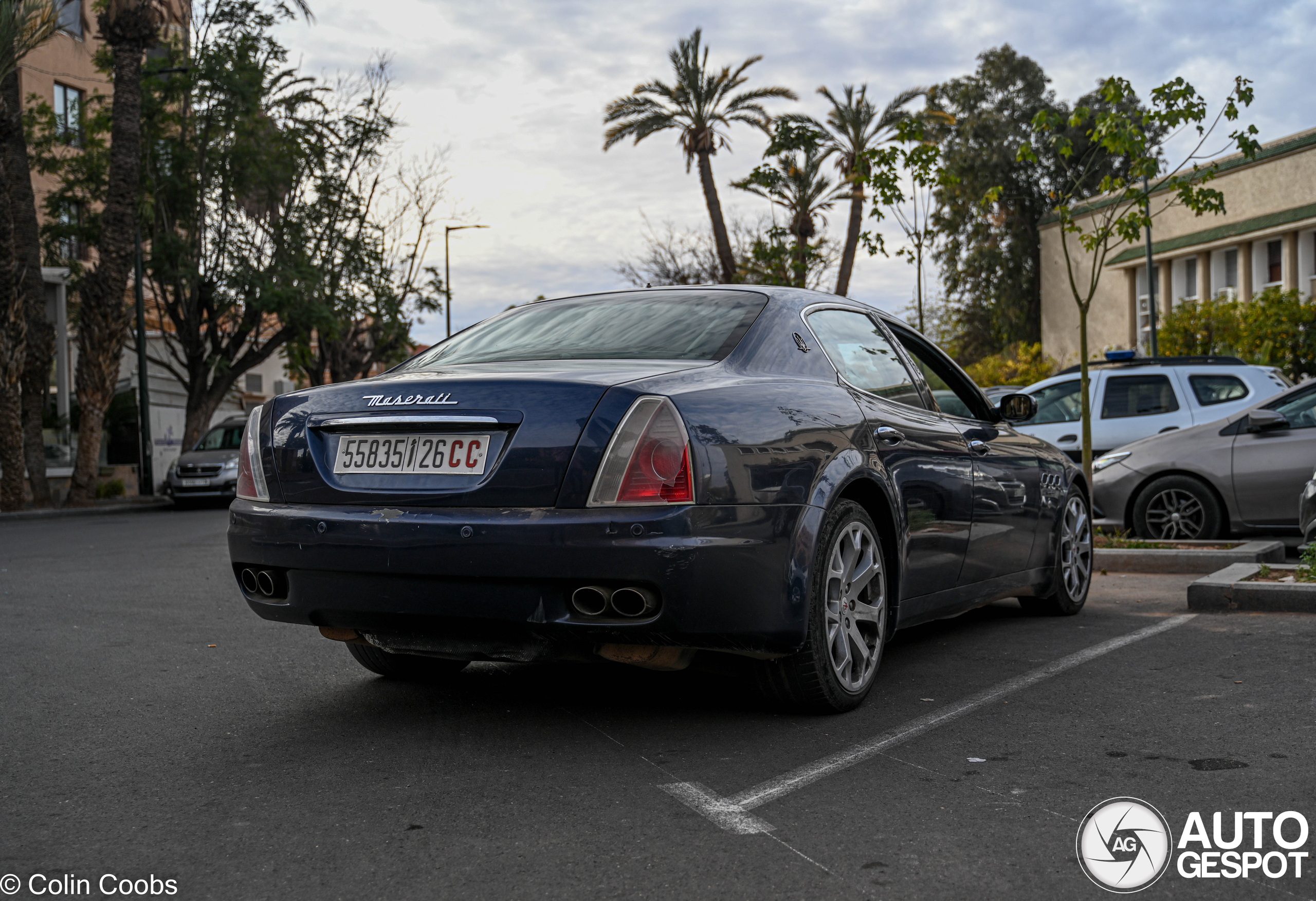 Maserati Quattroporte