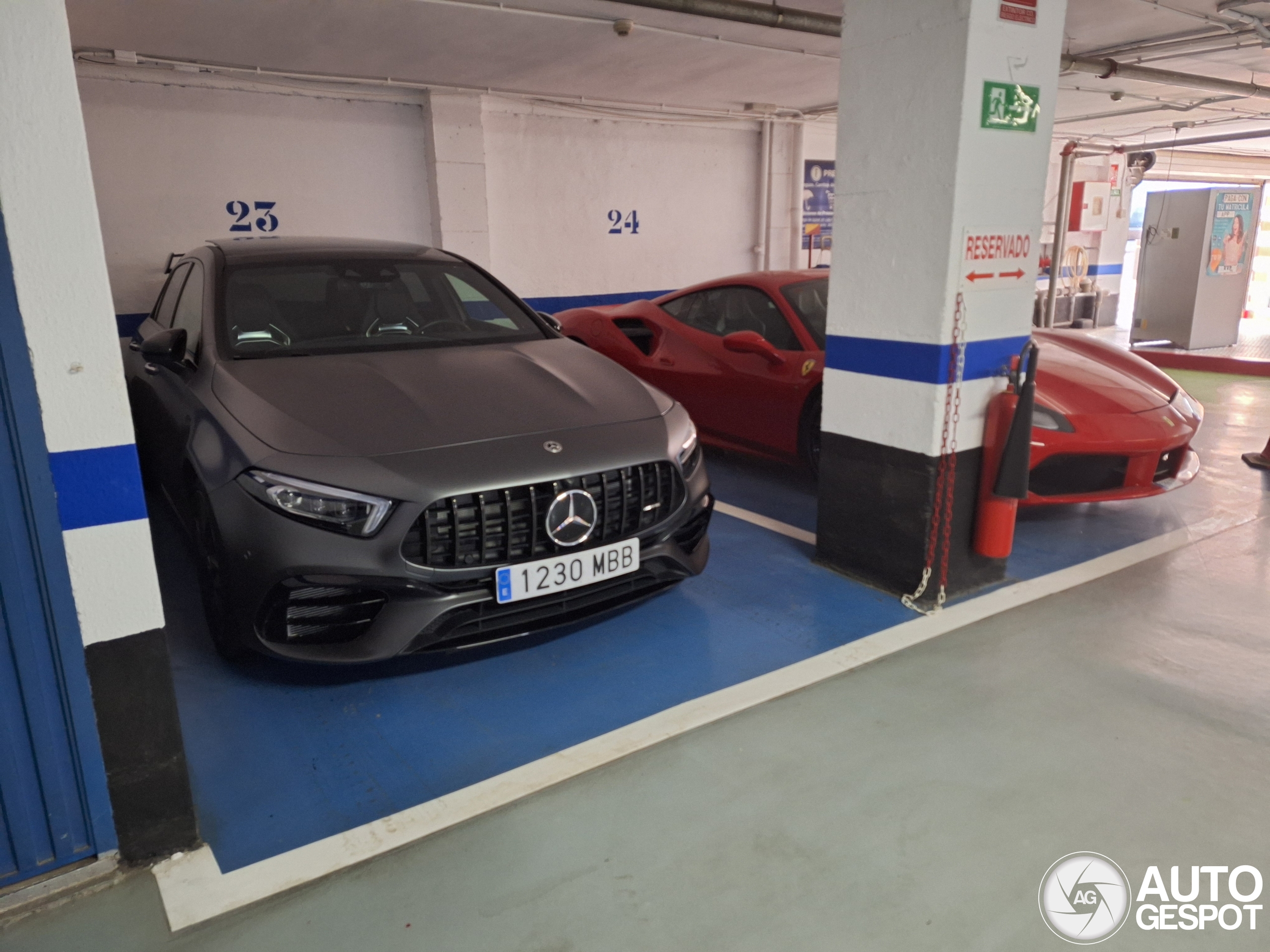 Mercedes-AMG A 45 S W177