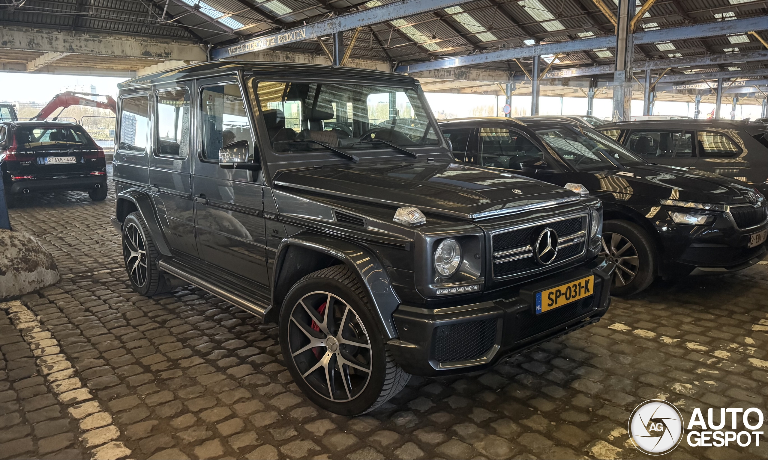 Mercedes-AMG Brabus G 63 Edition 463