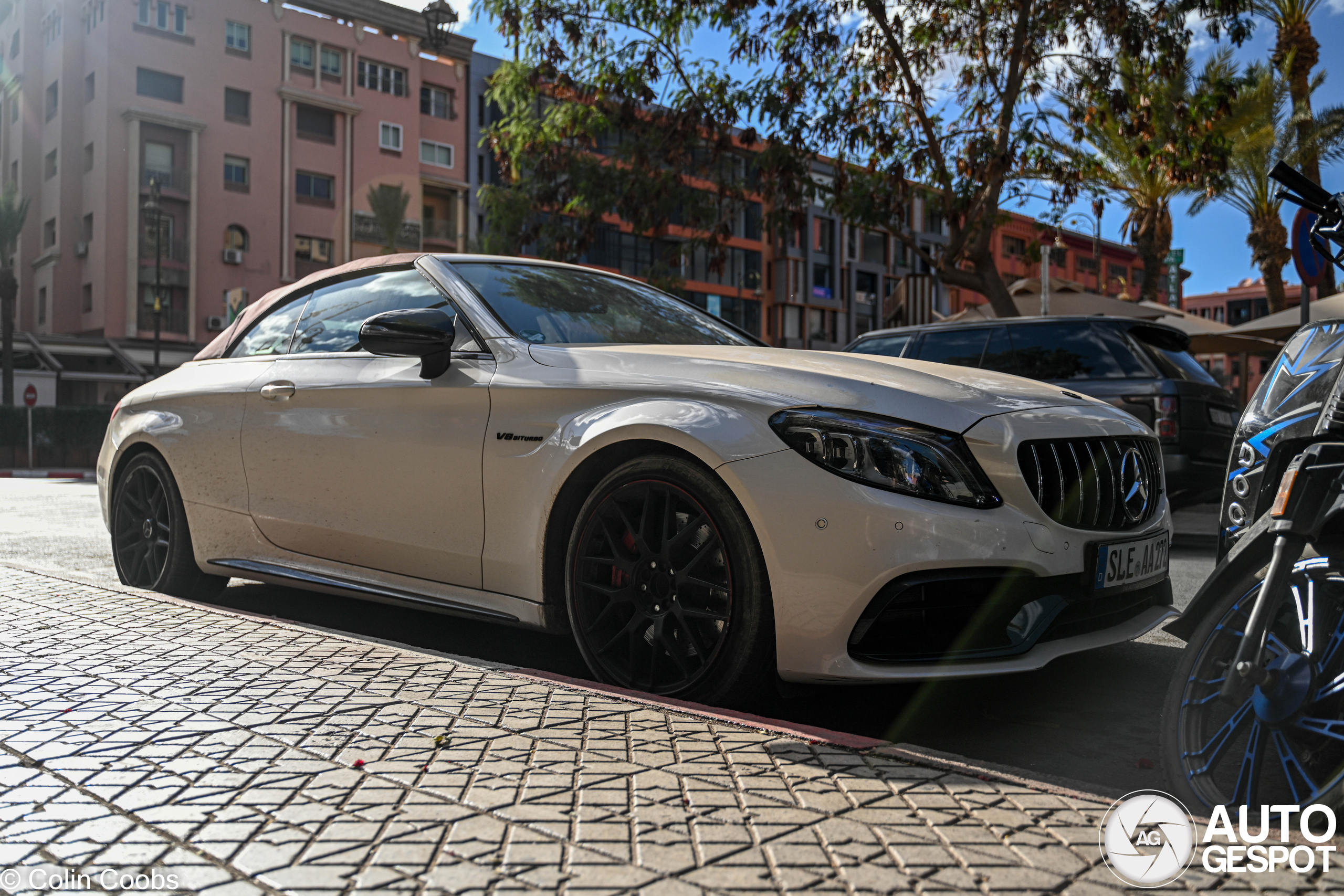 Mercedes-AMG C 63 S Convertible A205 2018