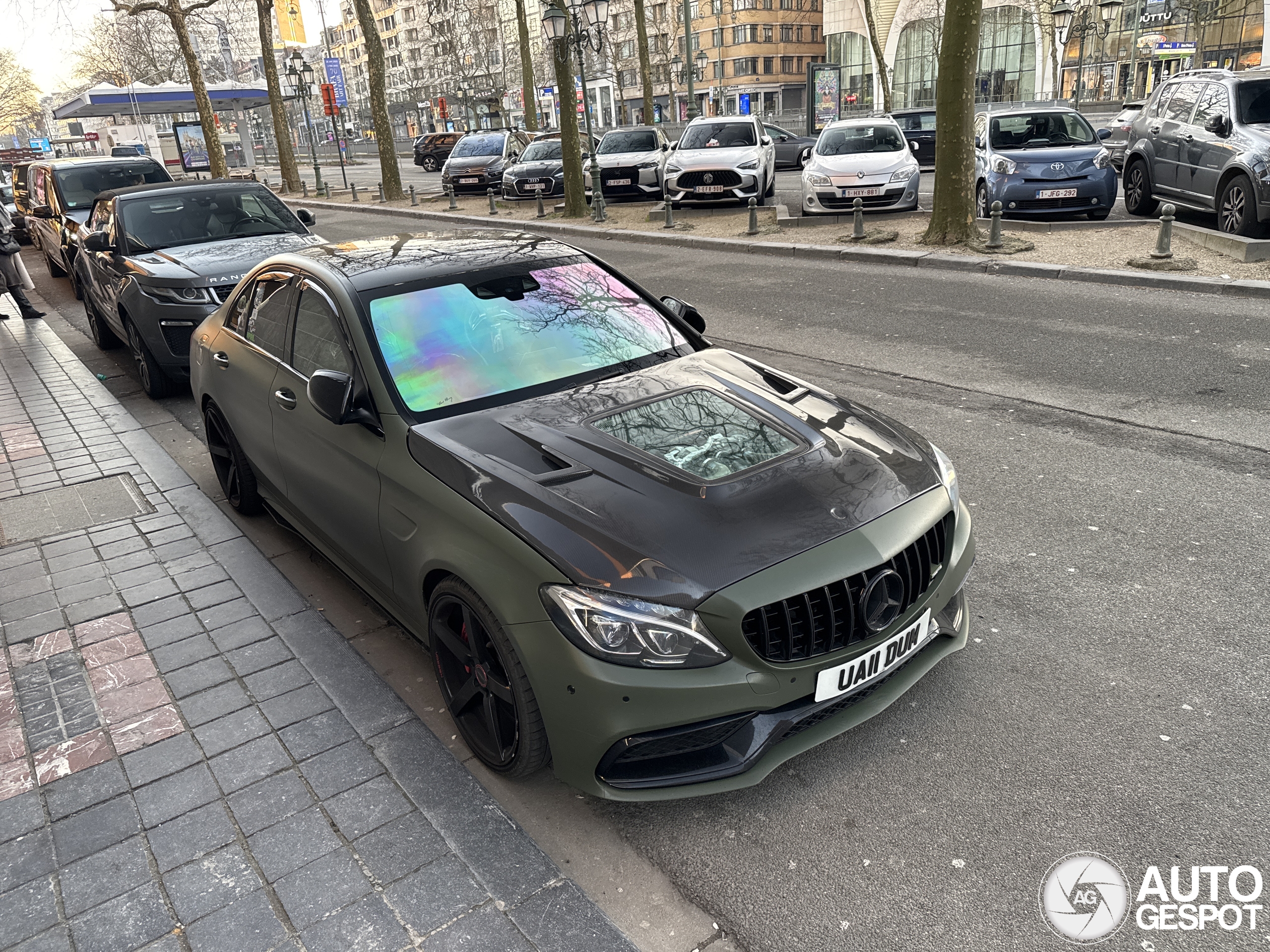 Mercedes-AMG C 63 S W205