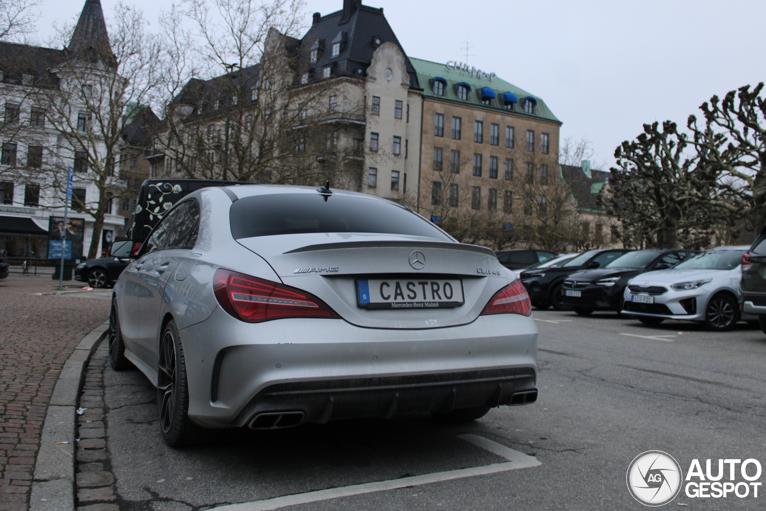 Mercedes-AMG CLA 45 C117 2017