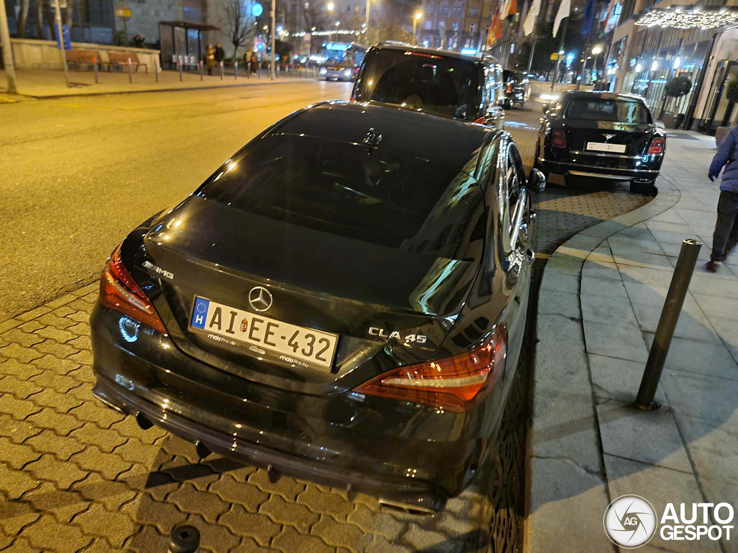 Mercedes-AMG CLA 45 C117 2017