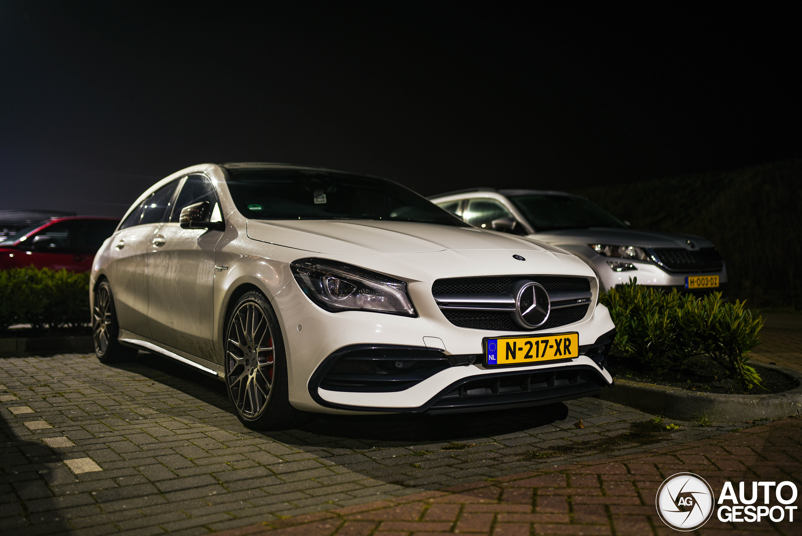 Mercedes-AMG CLA 45 Shooting Brake X117 2017
