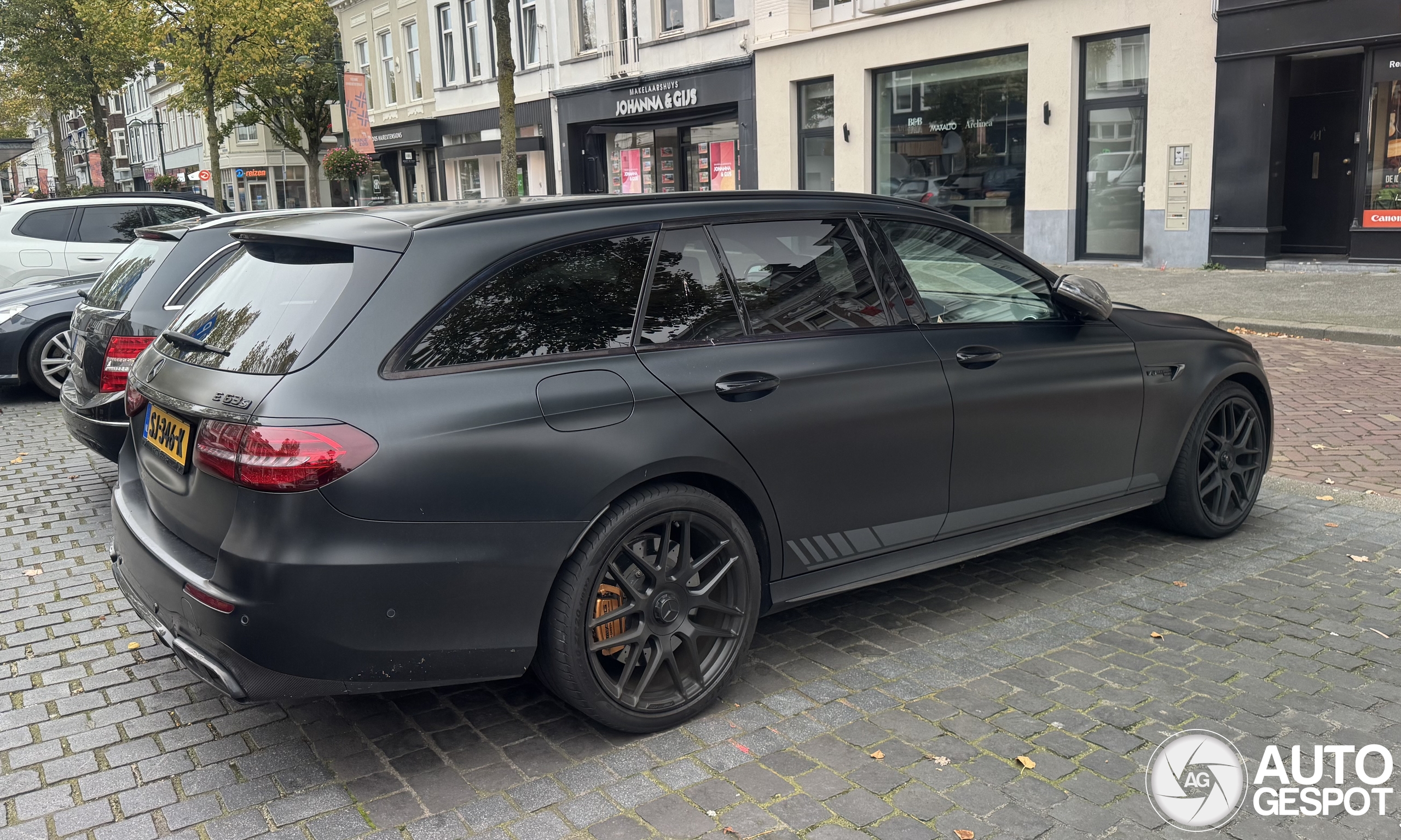 Mercedes-AMG E 63 S Estate S213 Edition 1