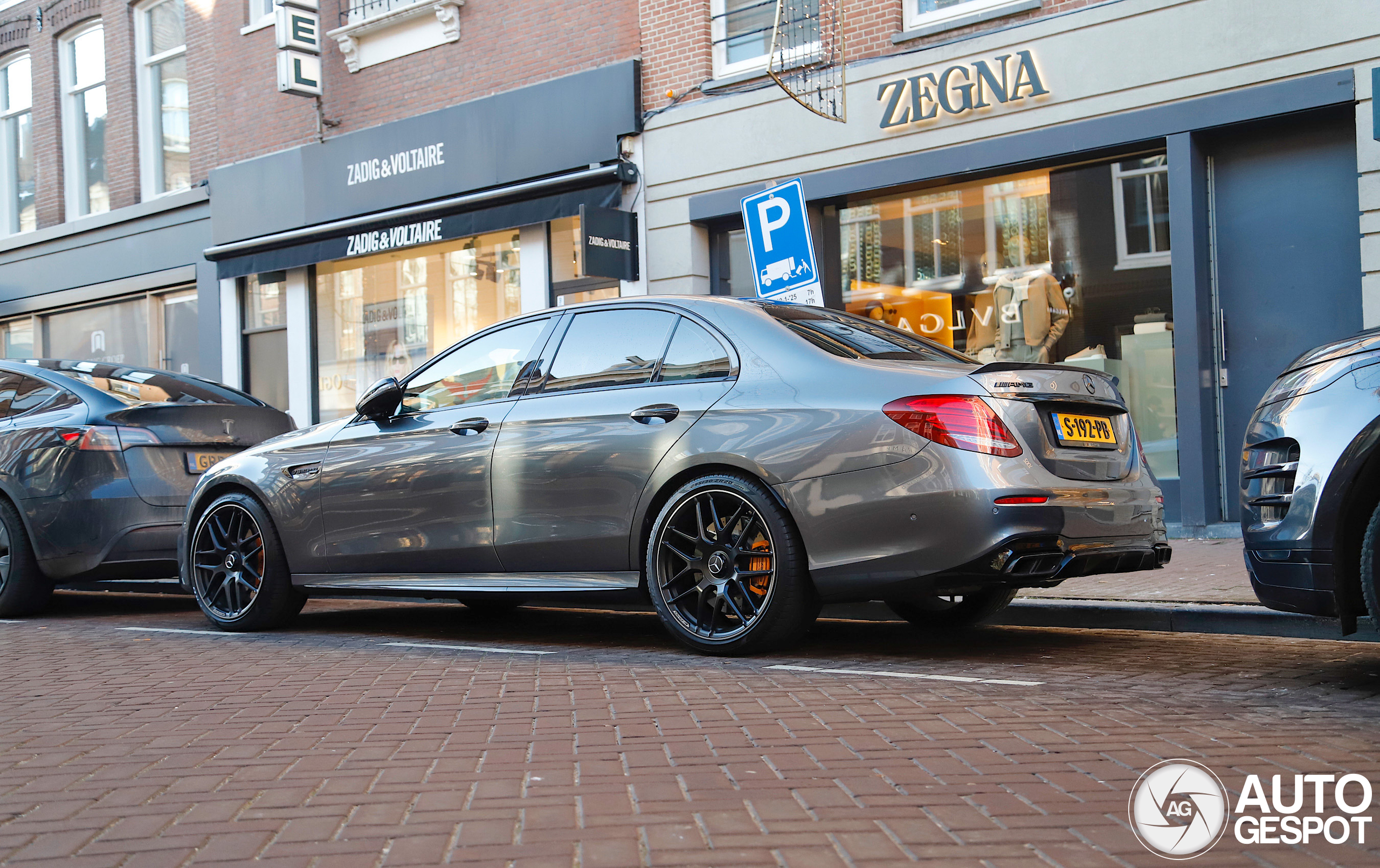 Mercedes-AMG E 63 S W213
