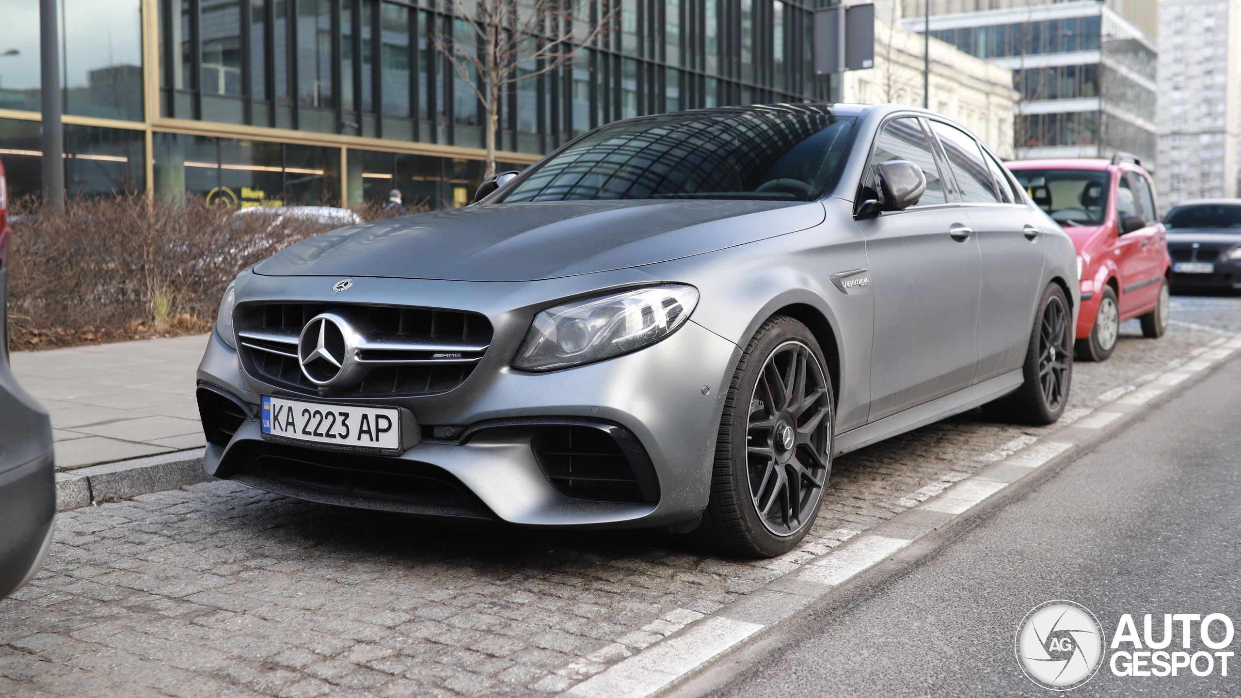 Mercedes-AMG E 63 S W213
