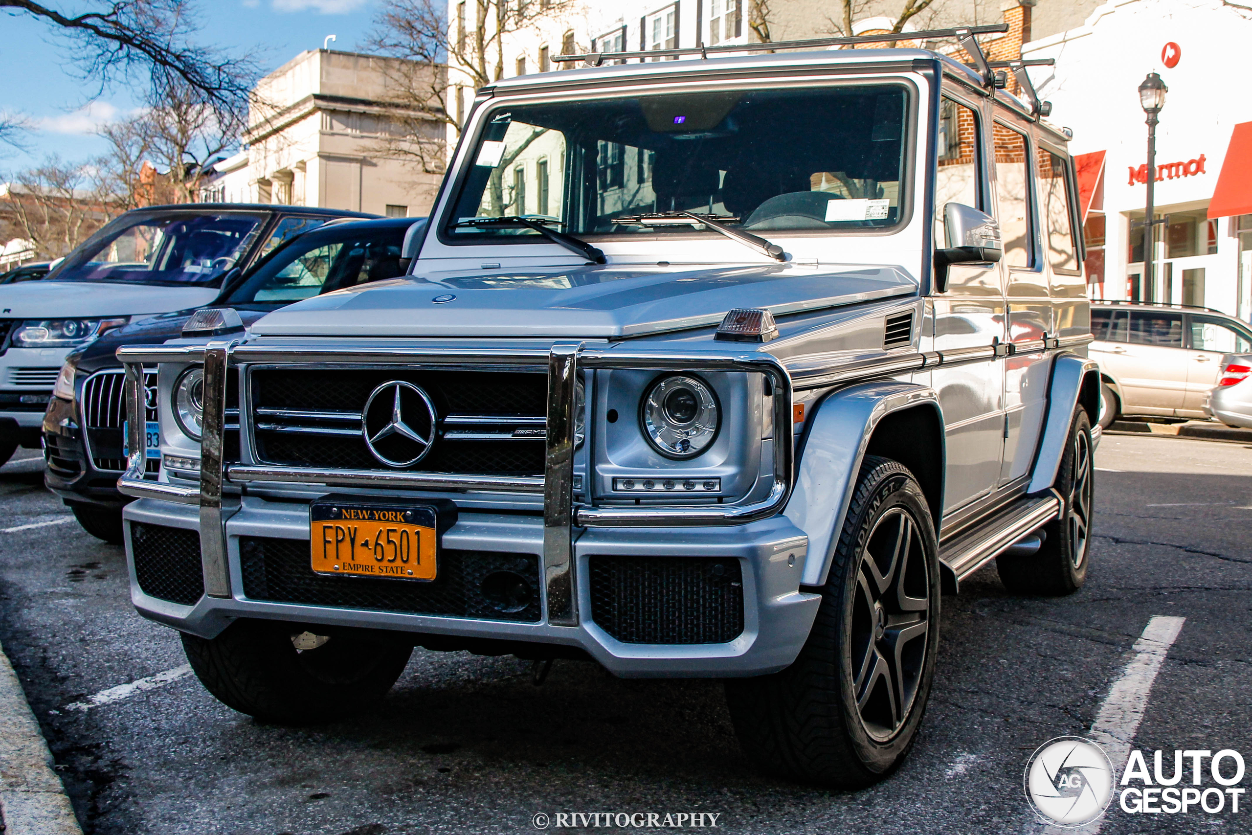 Mercedes-AMG G 63 2016