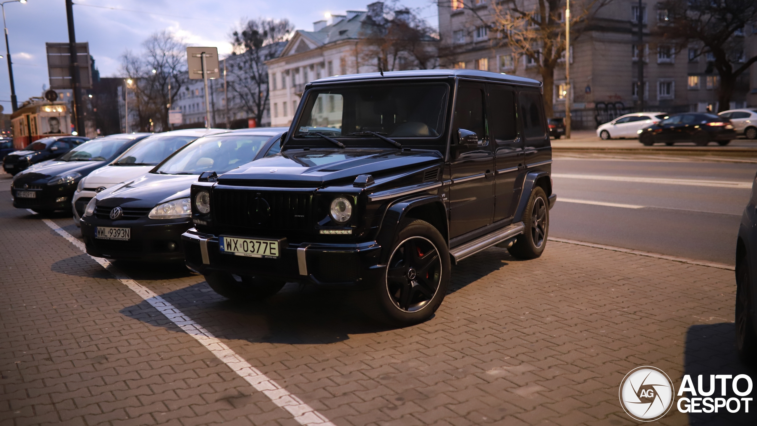 Mercedes-AMG G 63 2016