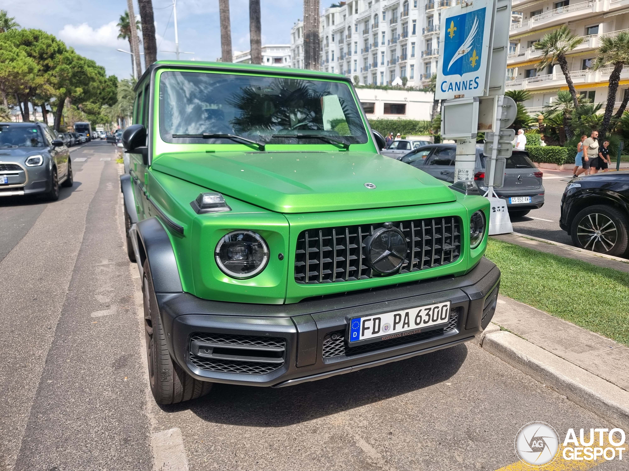 Mercedes-AMG G 63 W463 2018