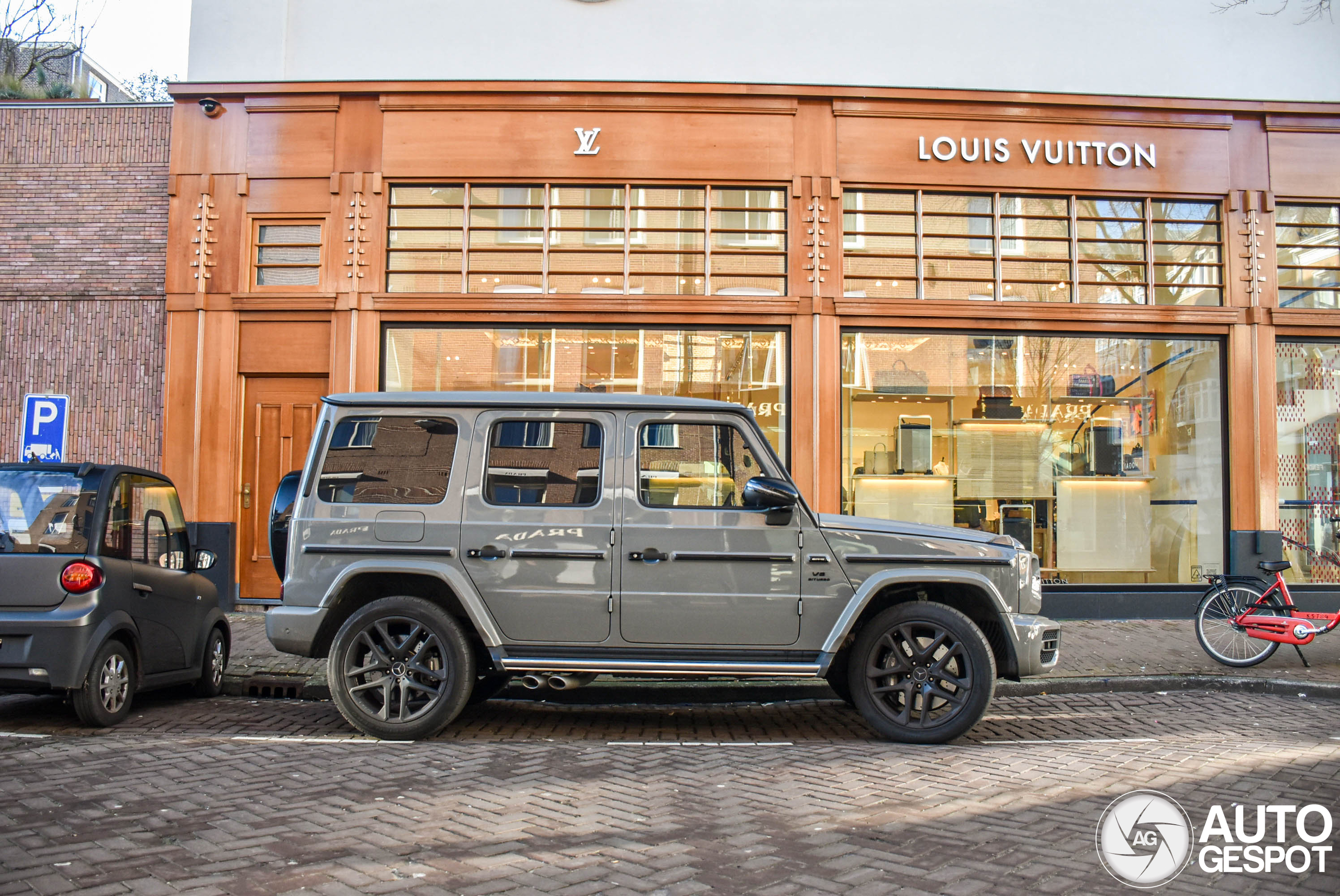 Mercedes-AMG G 63 W463 2018