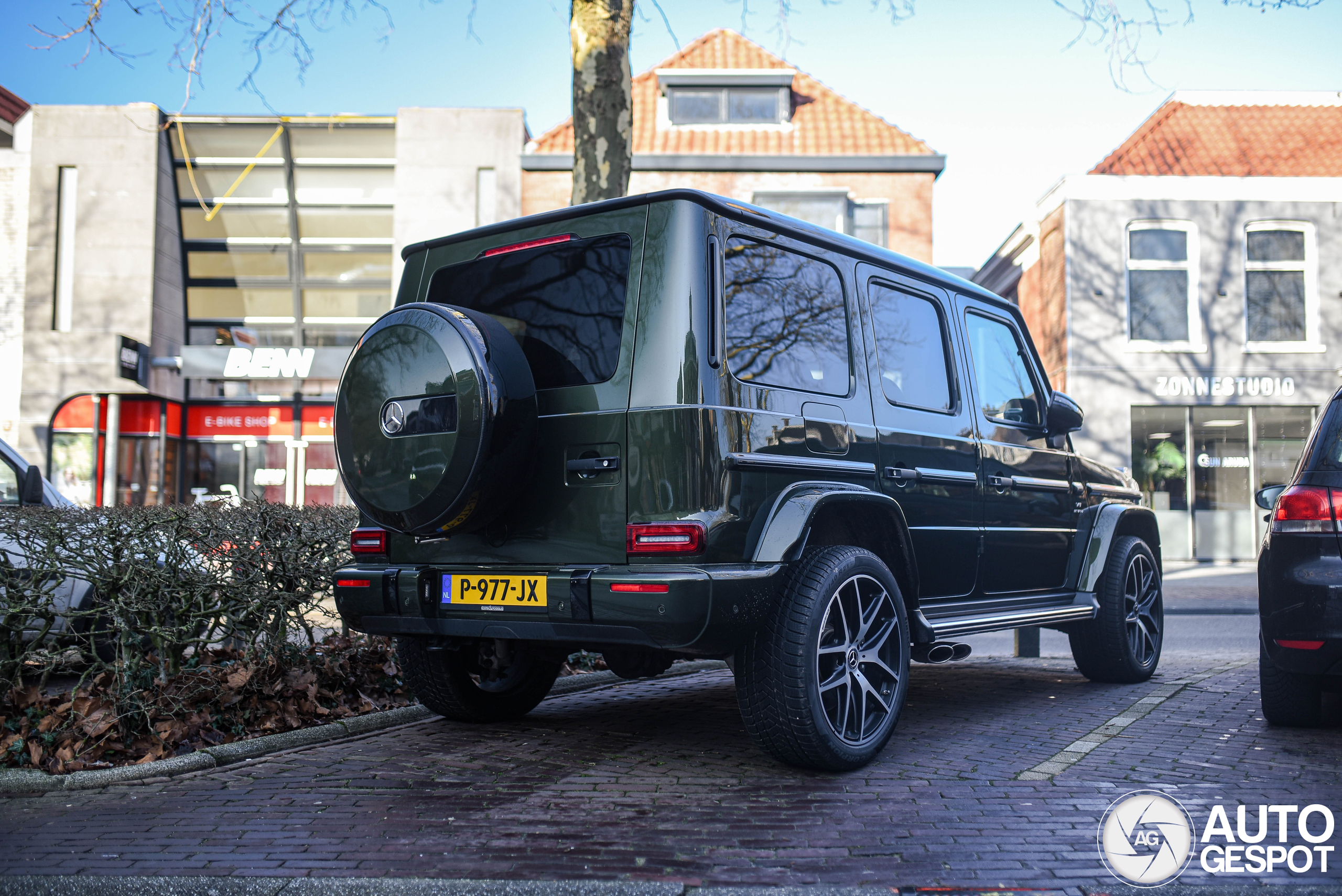 Mercedes-AMG G 63 W463 2018