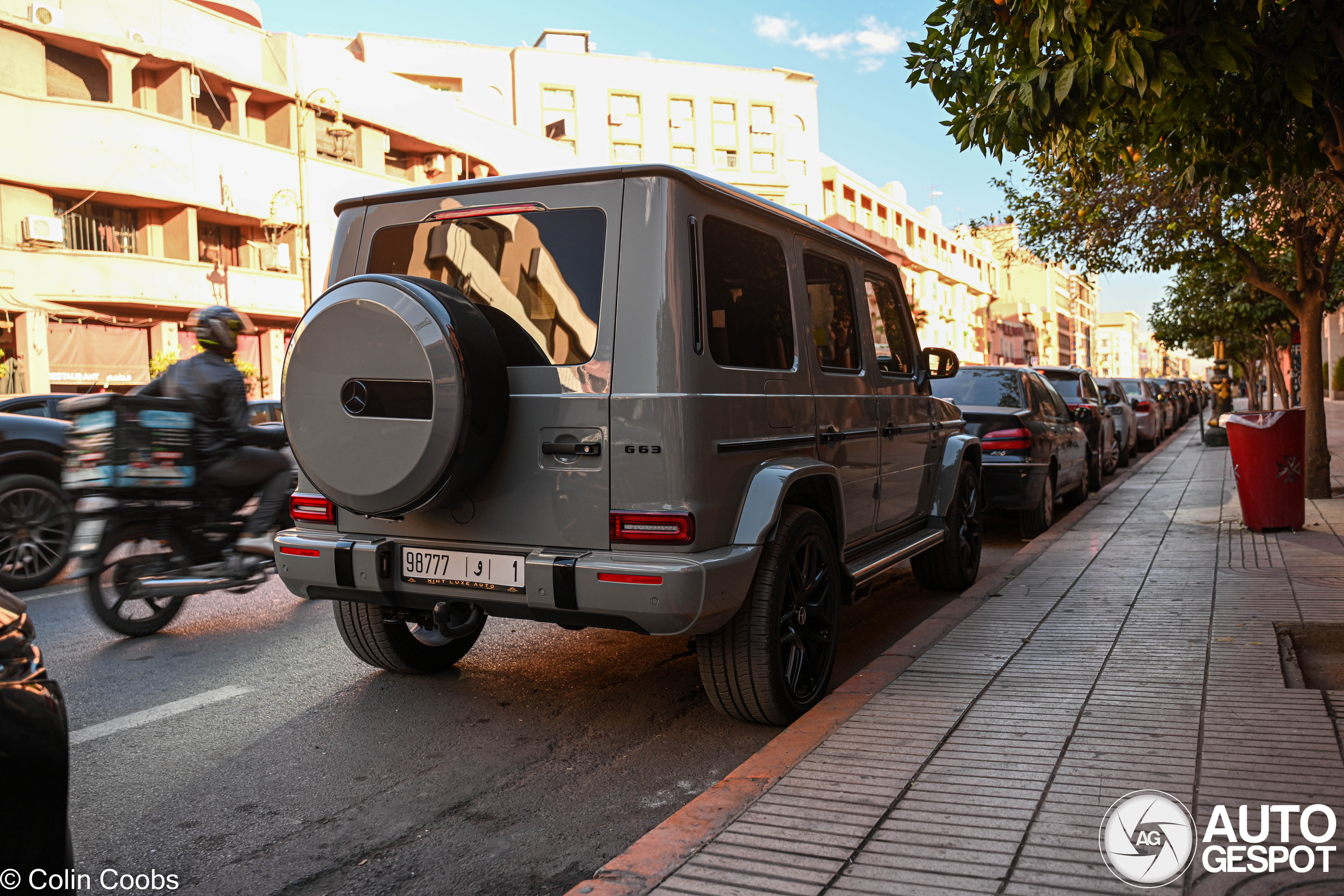 Mercedes-AMG G 63 W463 2018