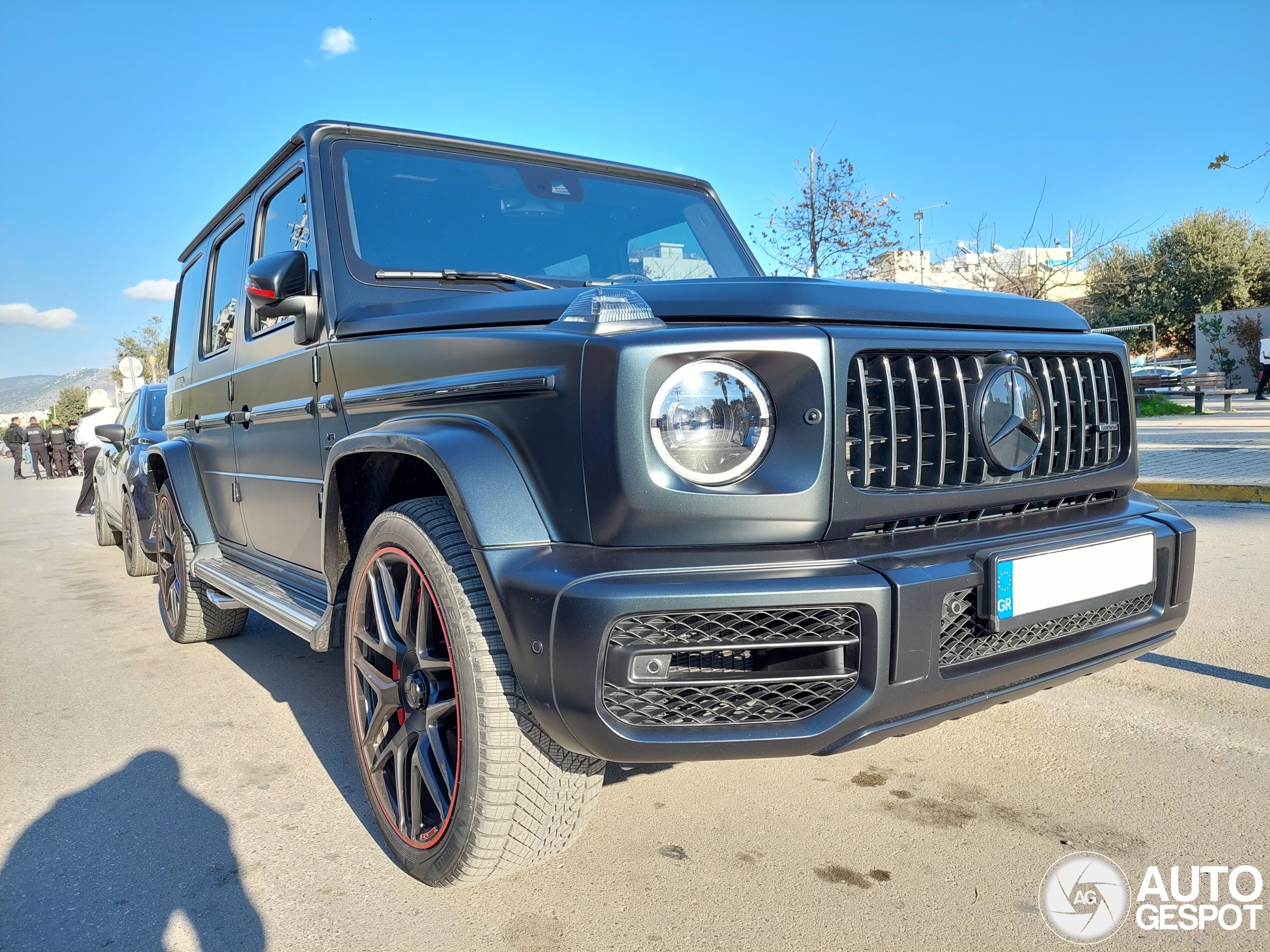 Mercedes-AMG G 63 W463 2018 Edition 1