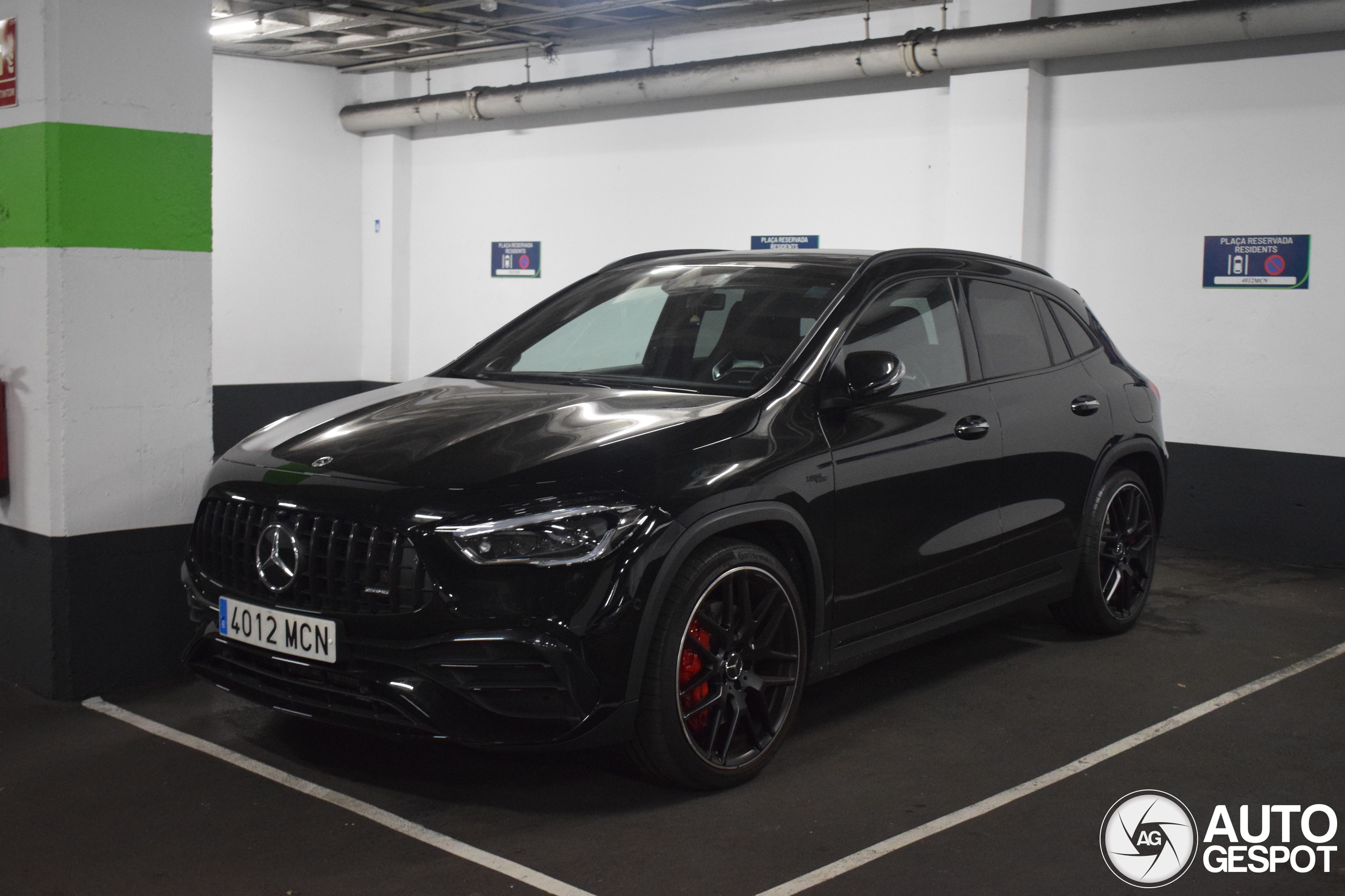 Mercedes-AMG GLA 45 S 4MATIC+ H247