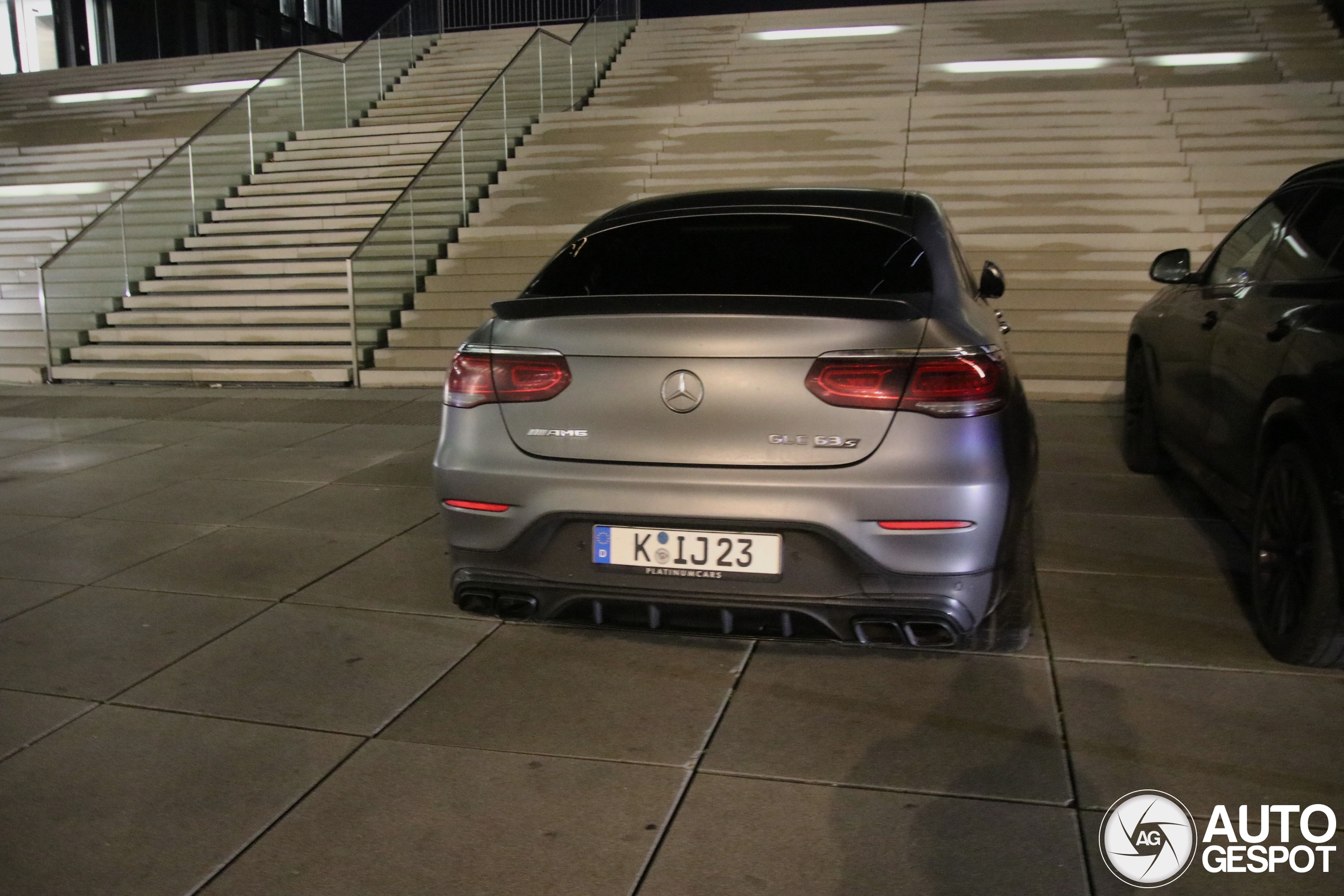 Mercedes-AMG GLC 63 S Coupé C253 2019