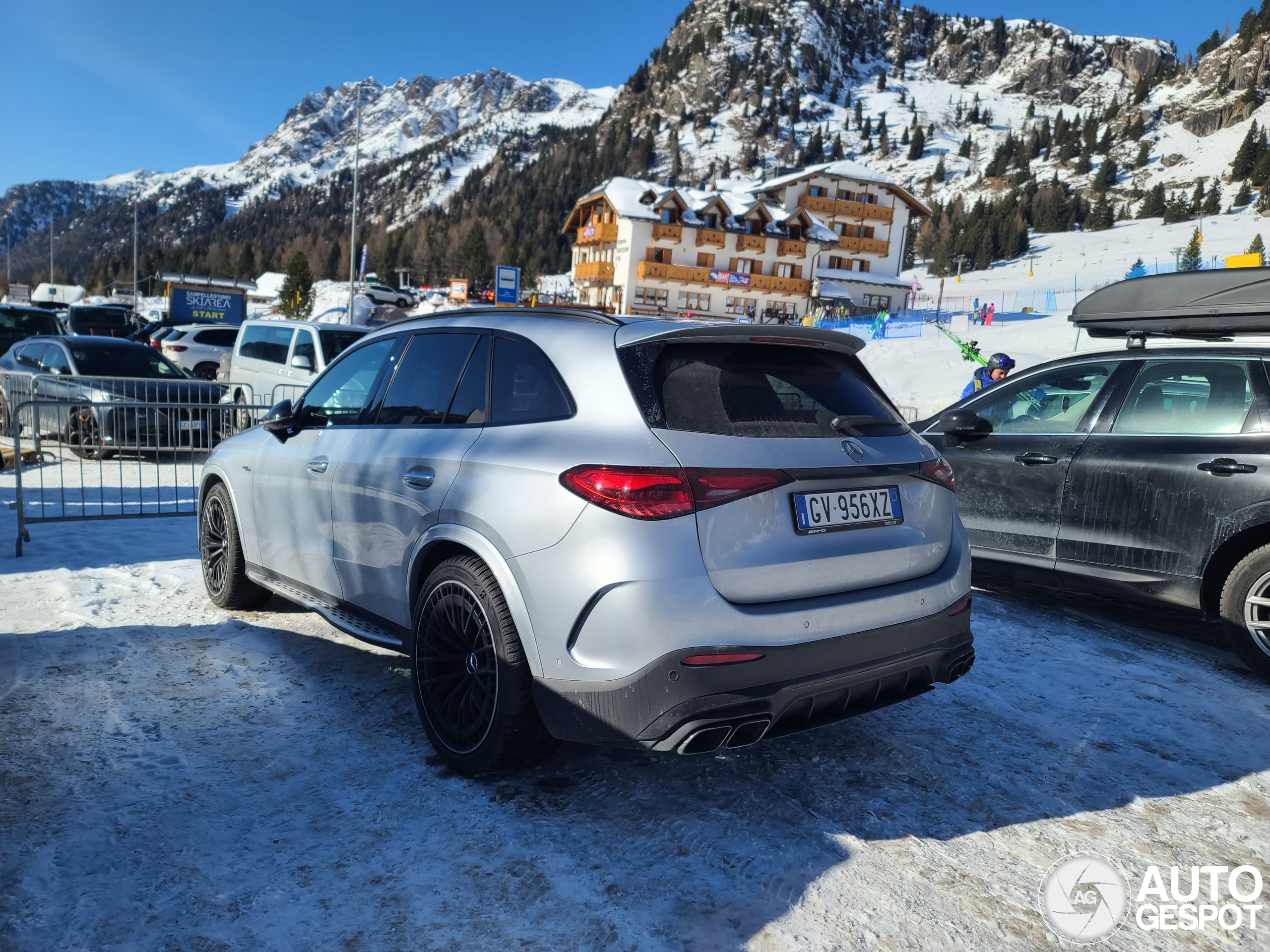 Mercedes-AMG GLC 63 S E-Performance X254