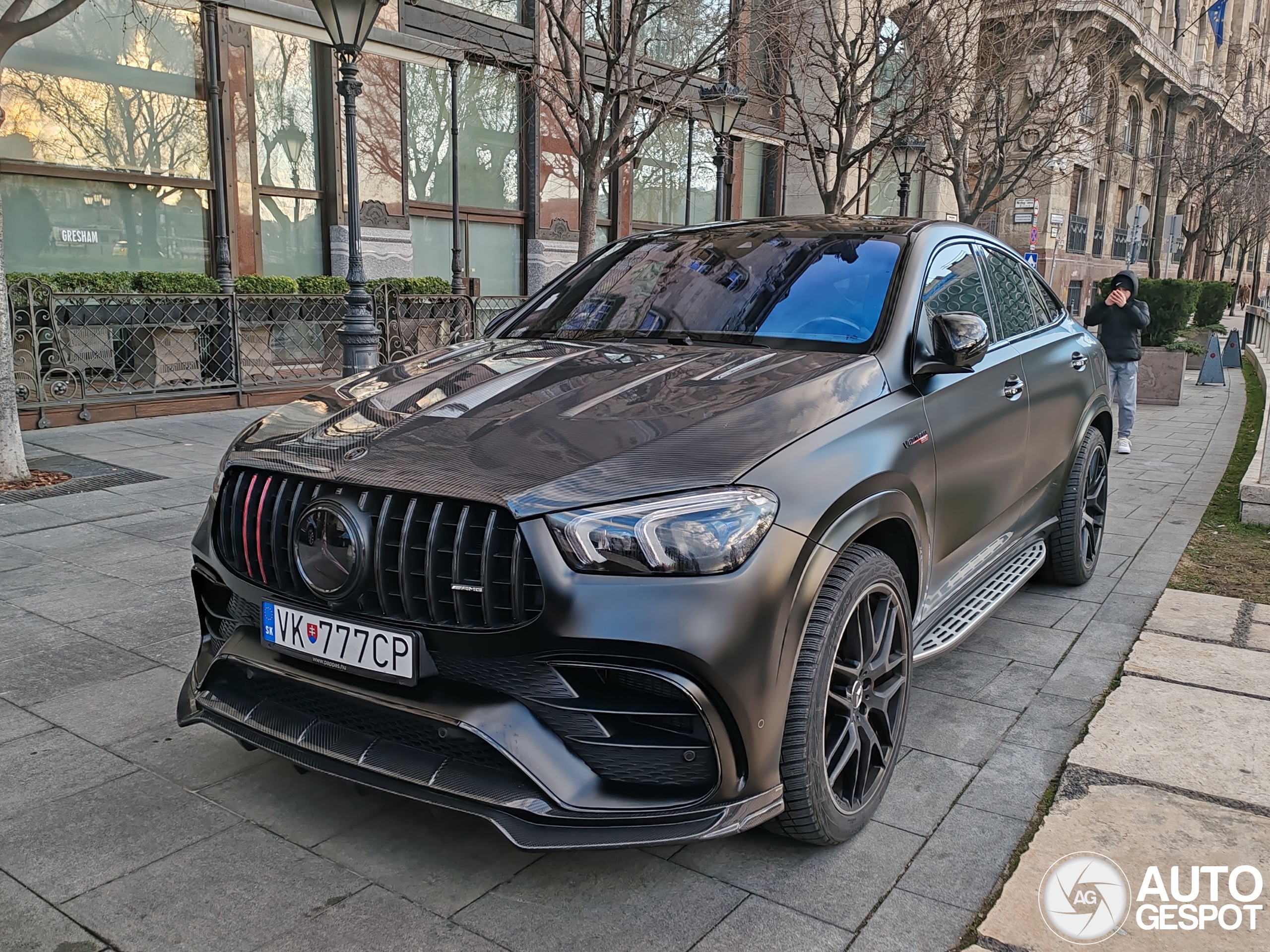 Mercedes-AMG GLE 63 S Coupé C167 Larte Design