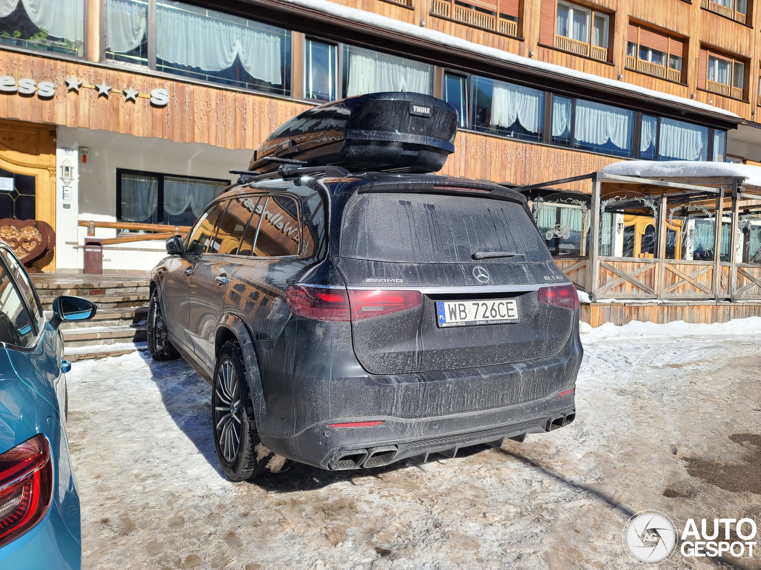 Mercedes-AMG GLS 63 X167 2024