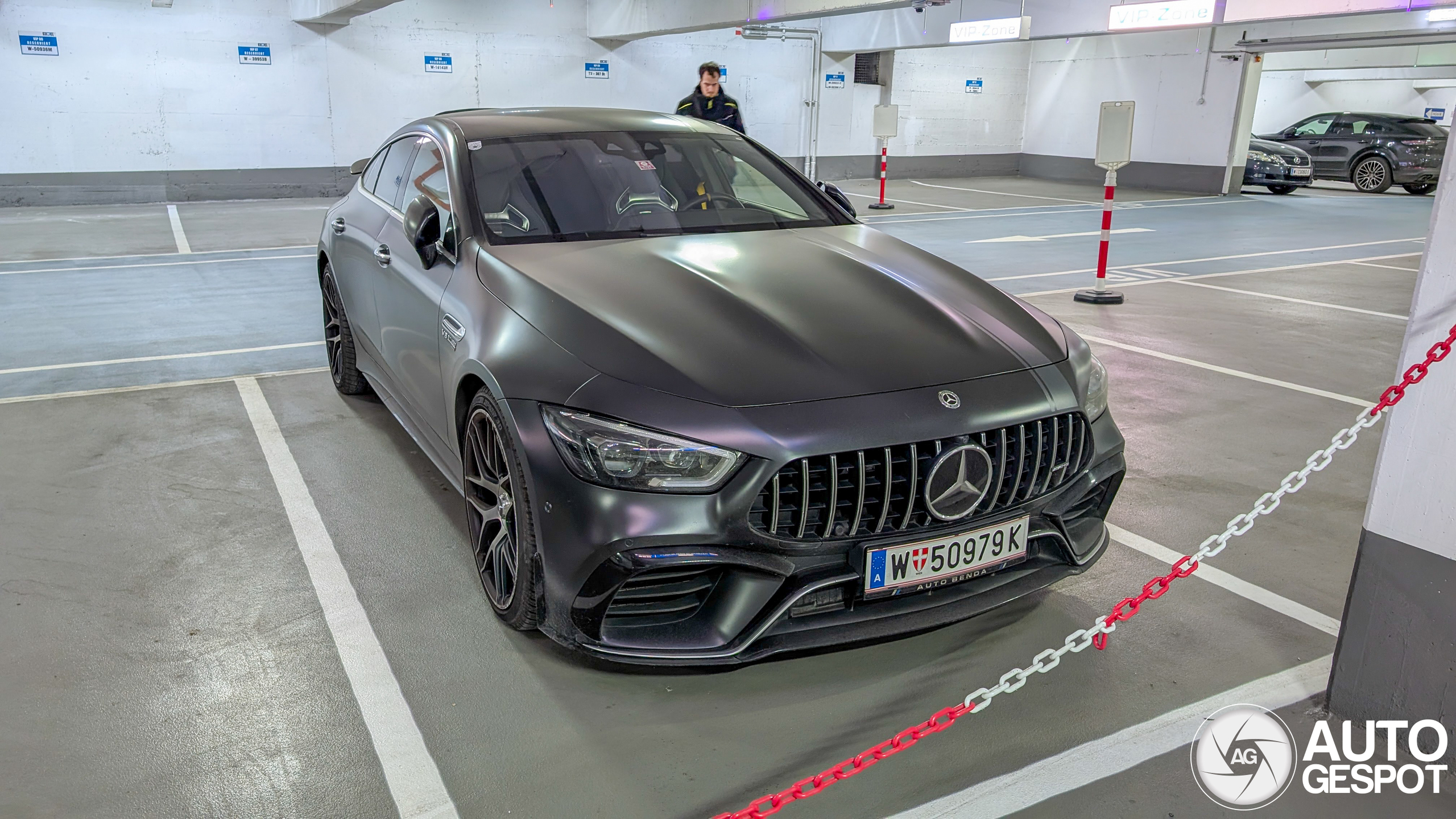 Mercedes-AMG GT 63 S X290