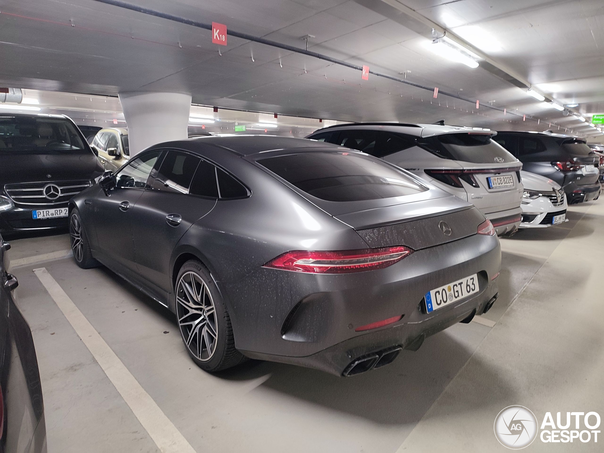 Mercedes-AMG GT 63 S X290 2024