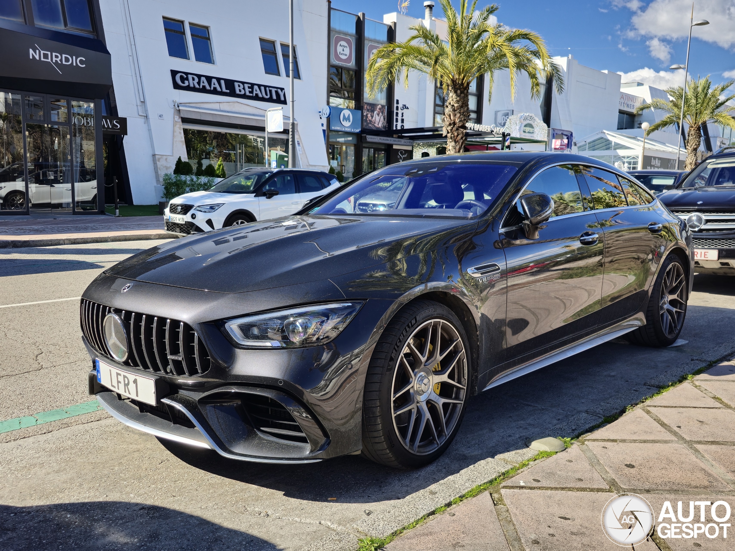 Mercedes-AMG GT 63 S X290