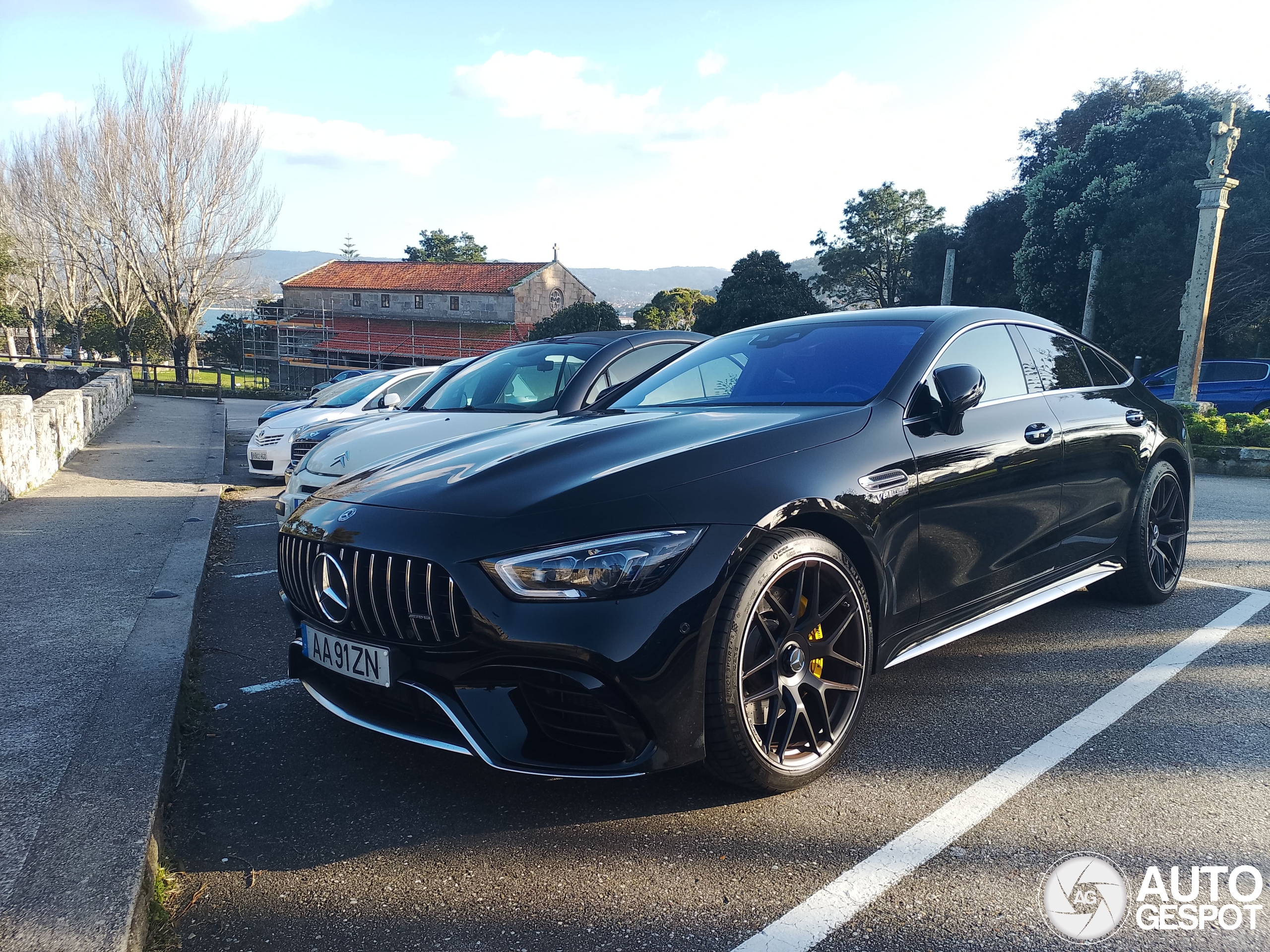 Mercedes-AMG GT 63 S X290