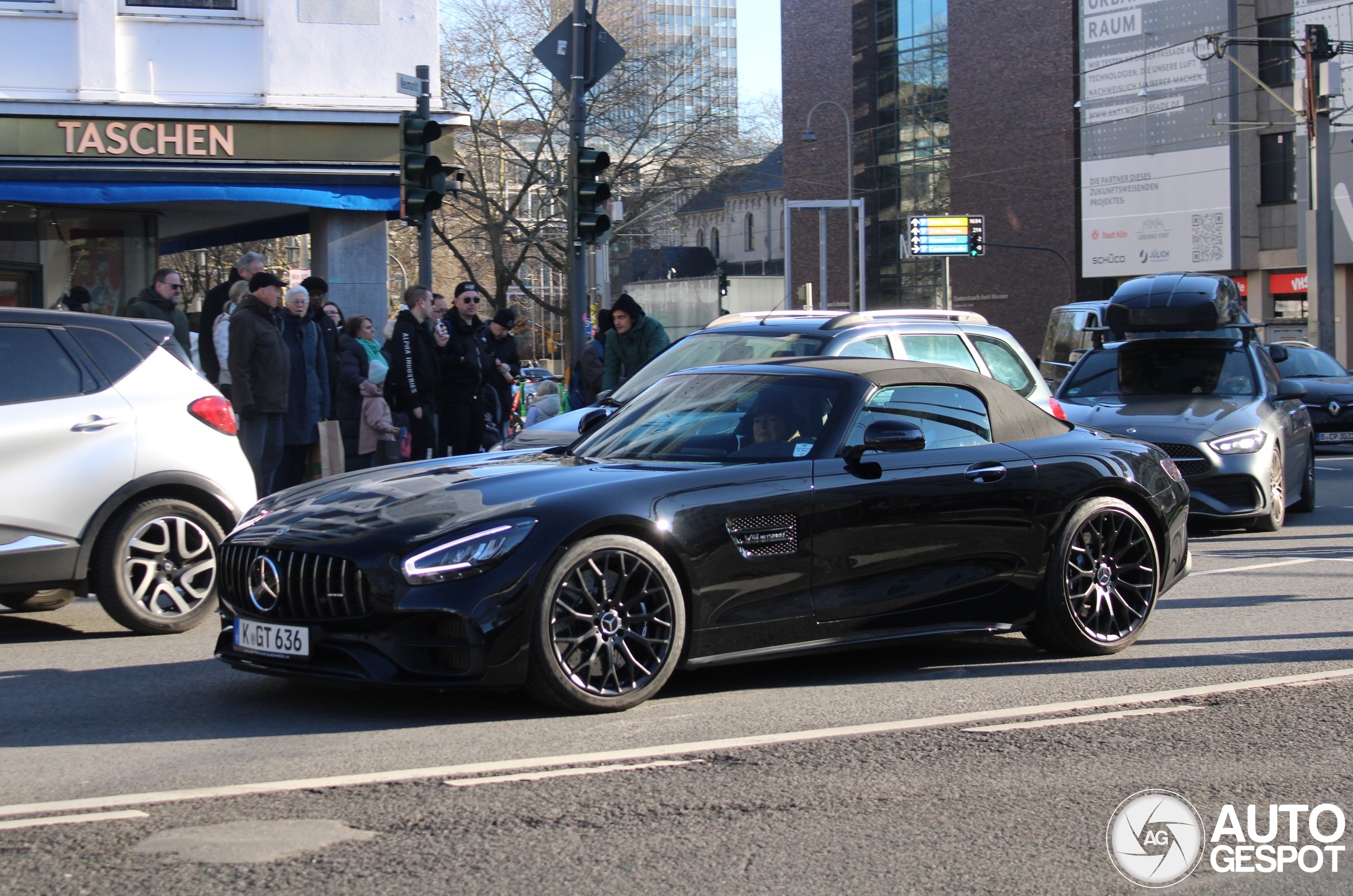 Mercedes-AMG GT Roadster R190 2019