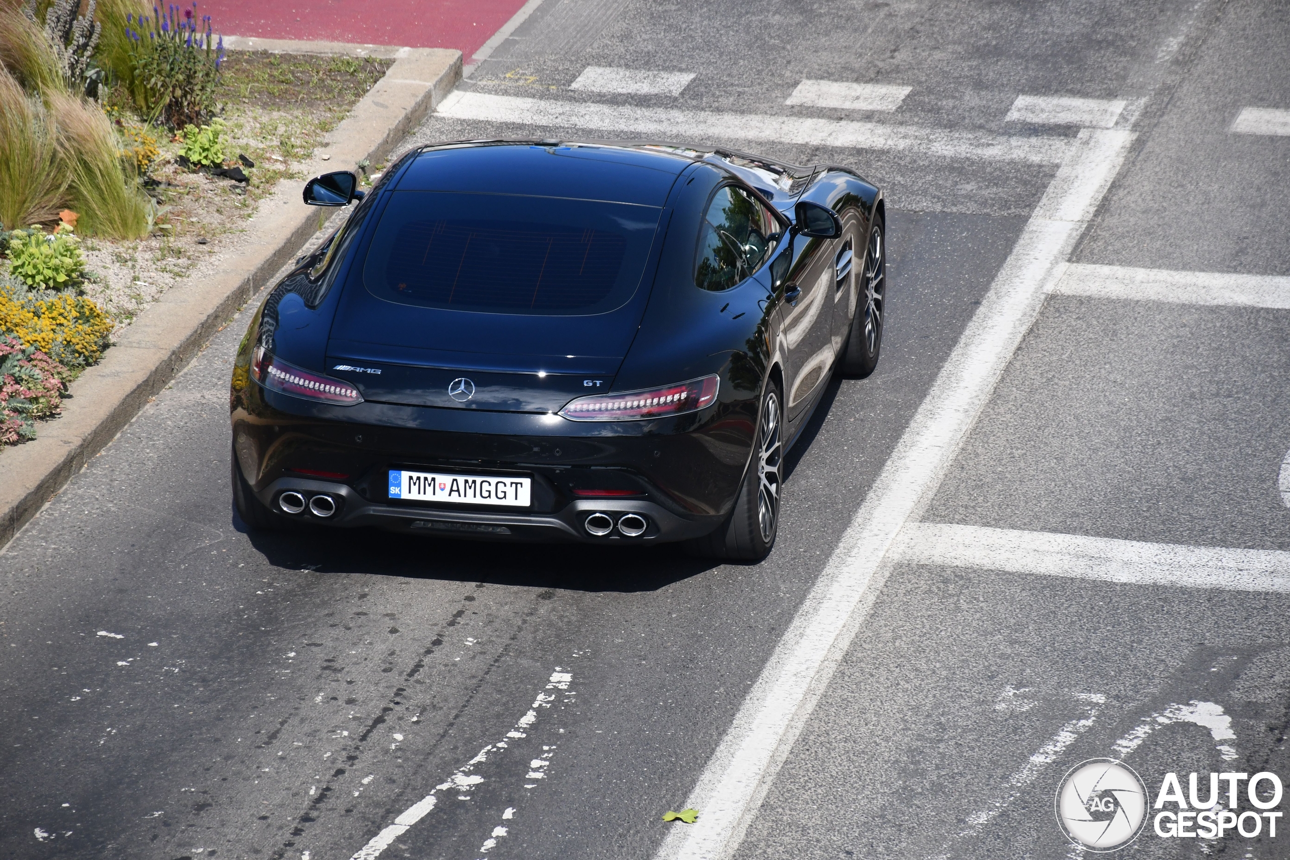 Mercedes-AMG GT C190 2019