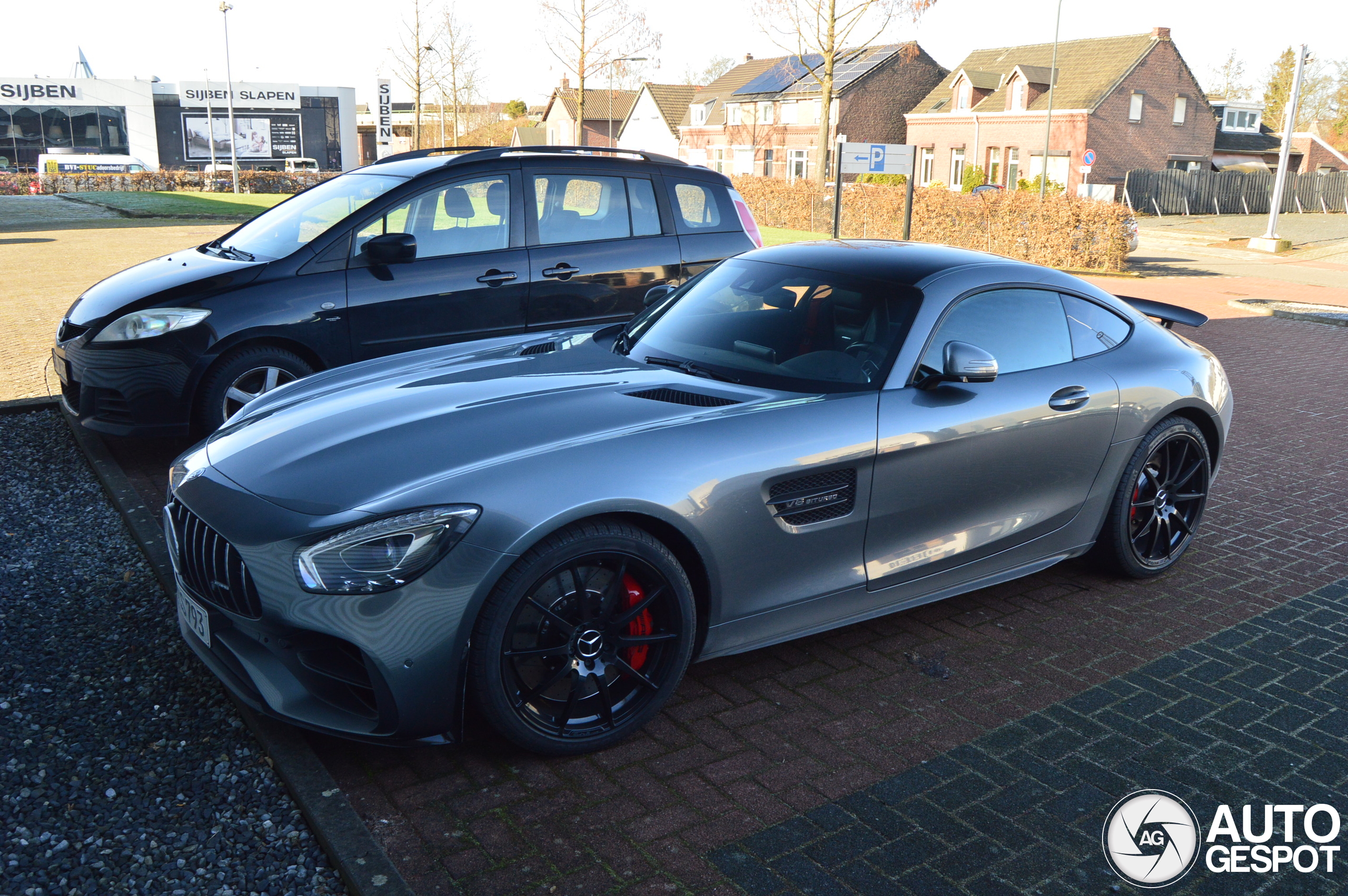 Mercedes-AMG GT S C190 2017