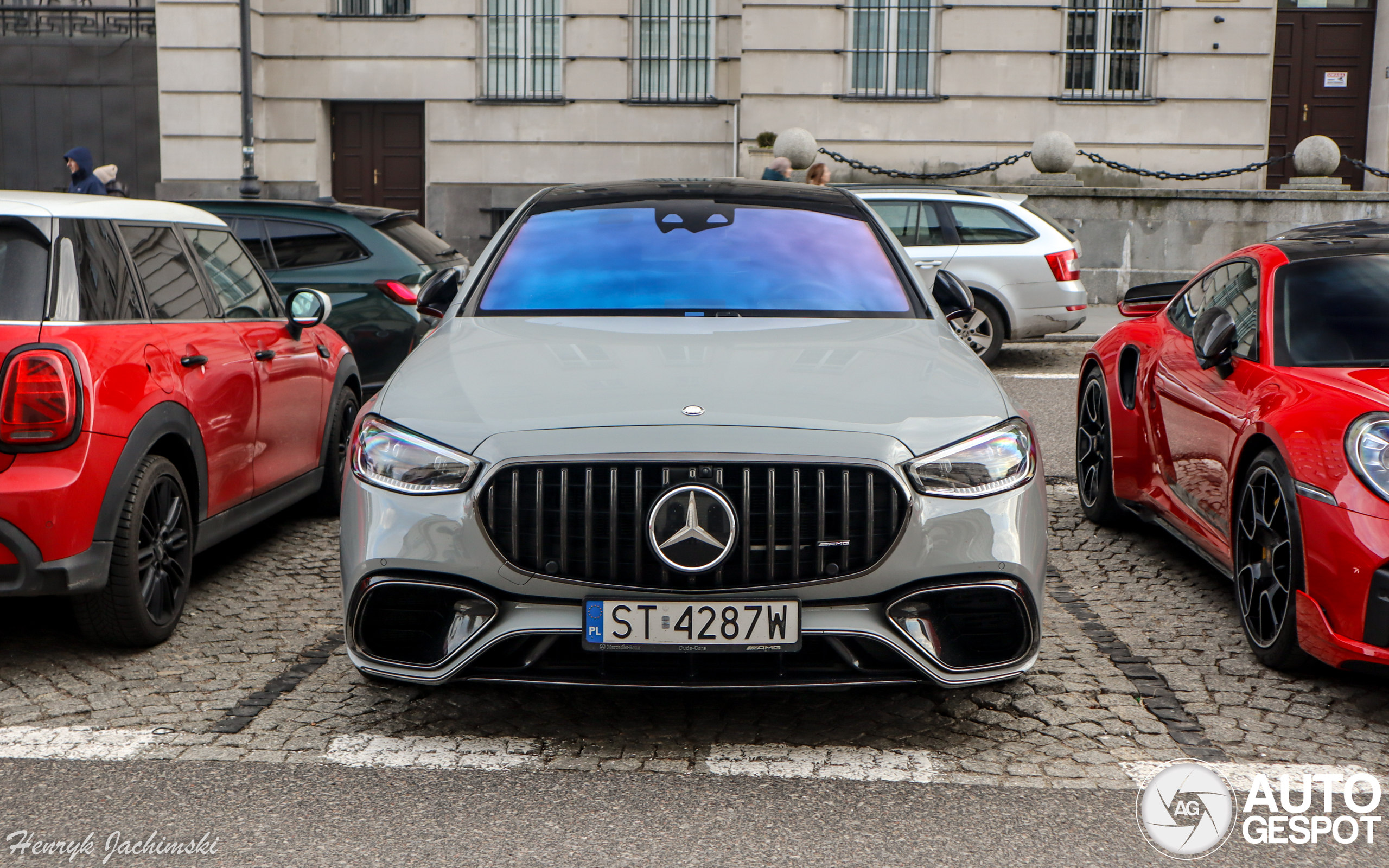 Mercedes-AMG S 63 E-Performance W223 Edition 1